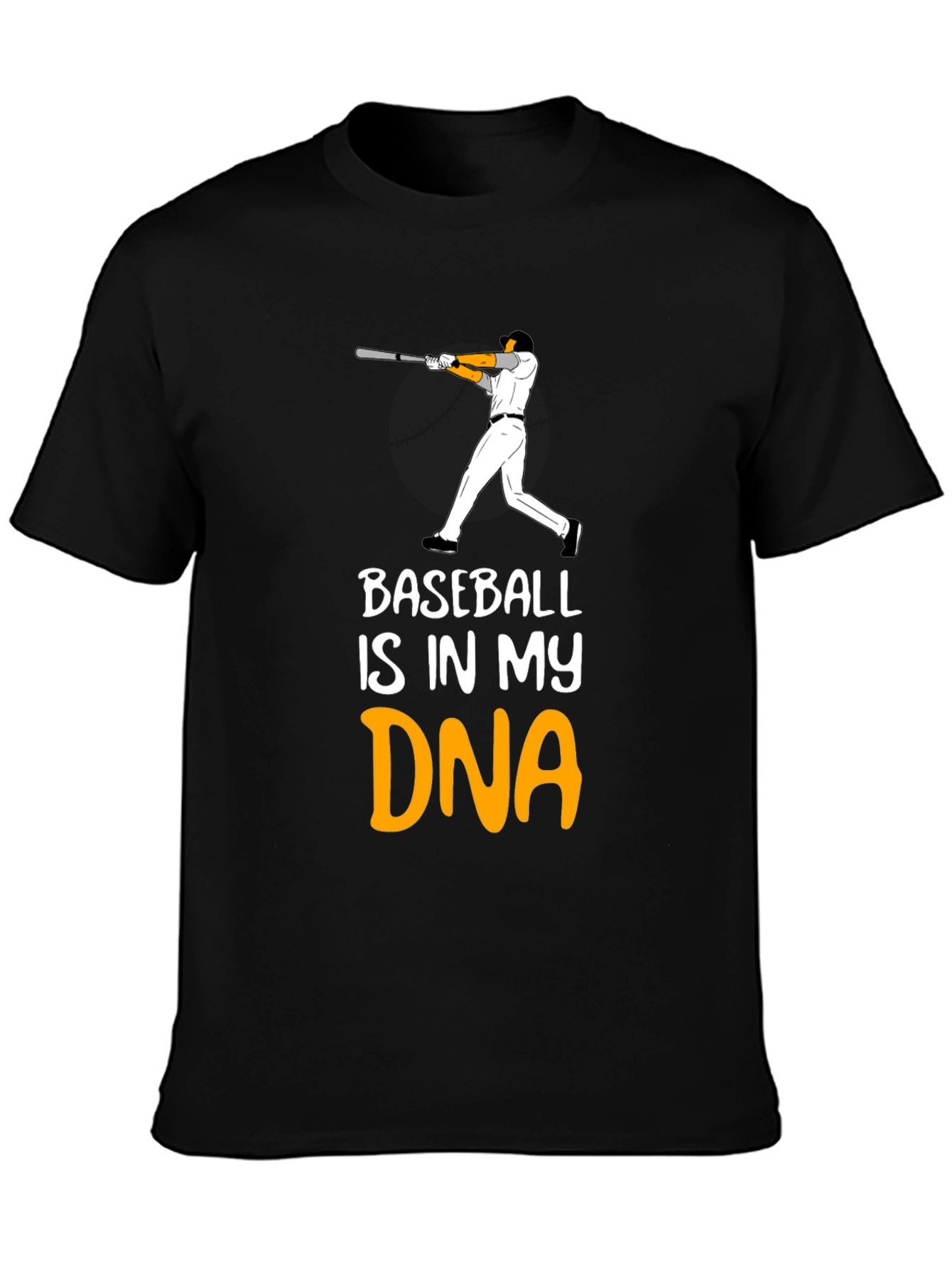 Baseball DNA T-Shirt - Sport Fan Apparel