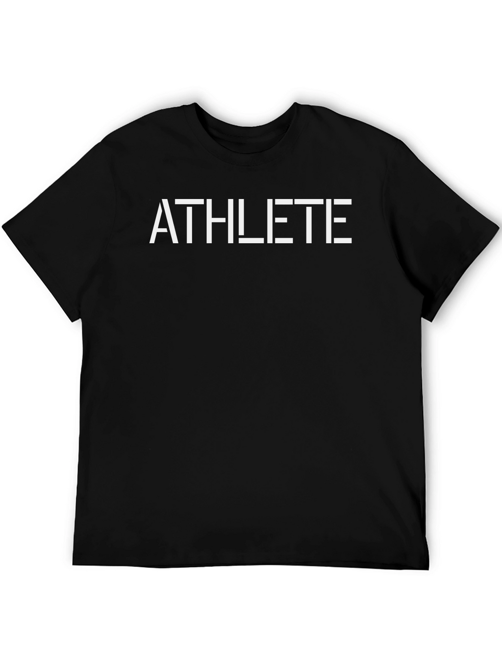 Athlete Graphic Tee - Stylish Fitness Shirt