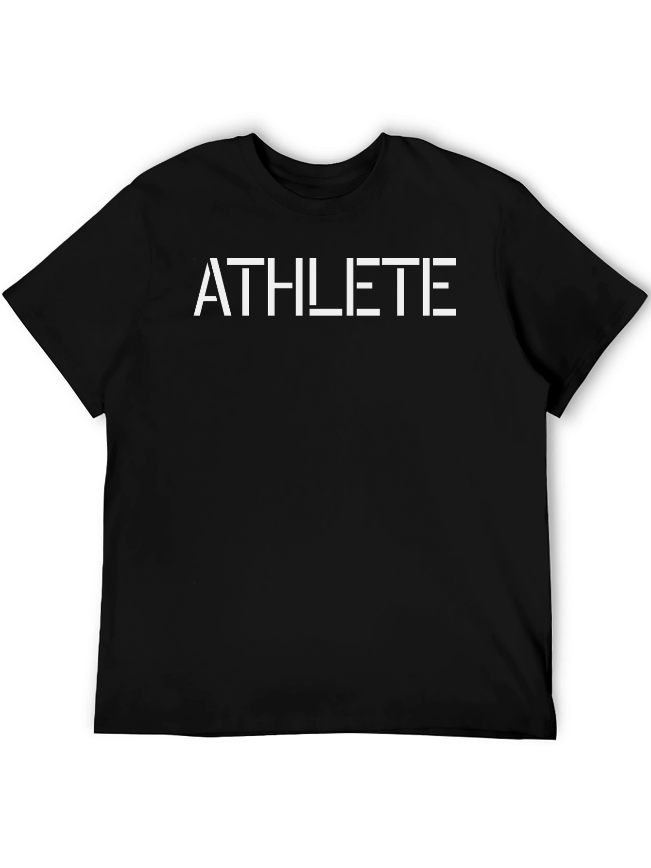 Athlete Graphic Tee - Stylish Fitness Shirt