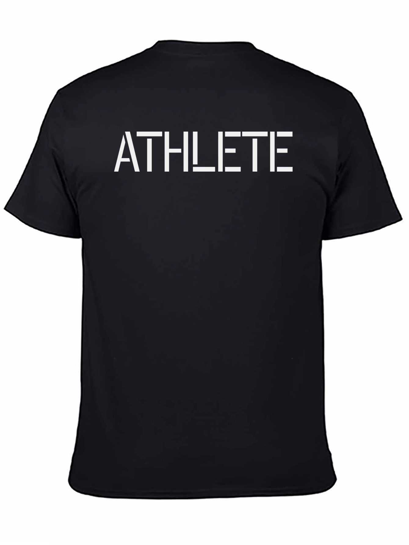 Athlete Graphic Tee - Stylish Fitness Shirt