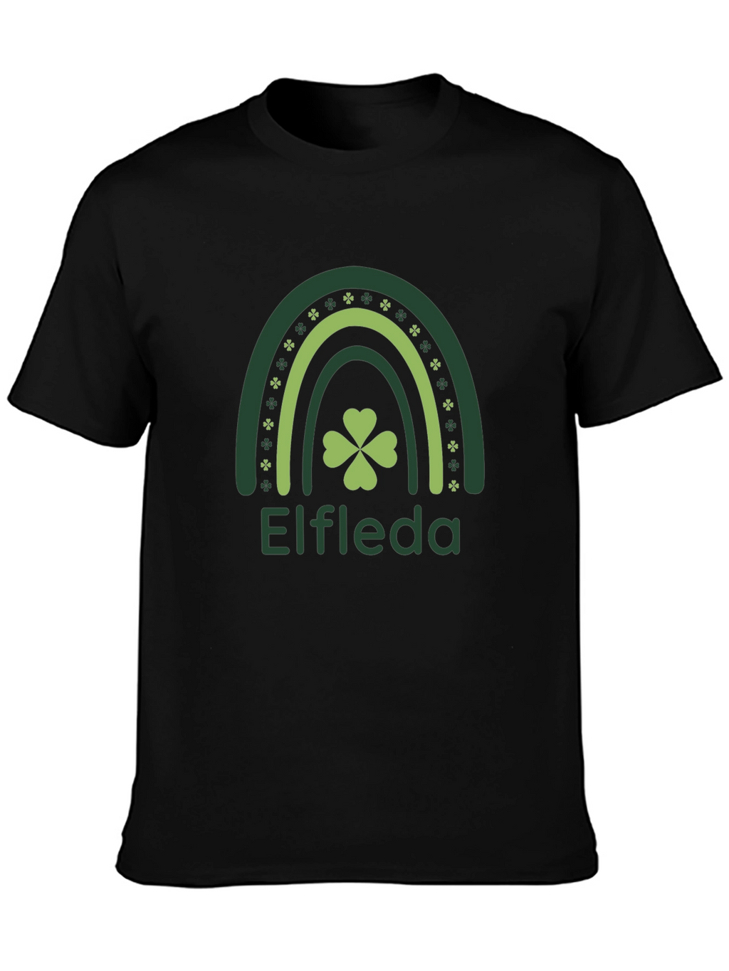 Elfreda St. Patricks Day Rainbow T-Shirt