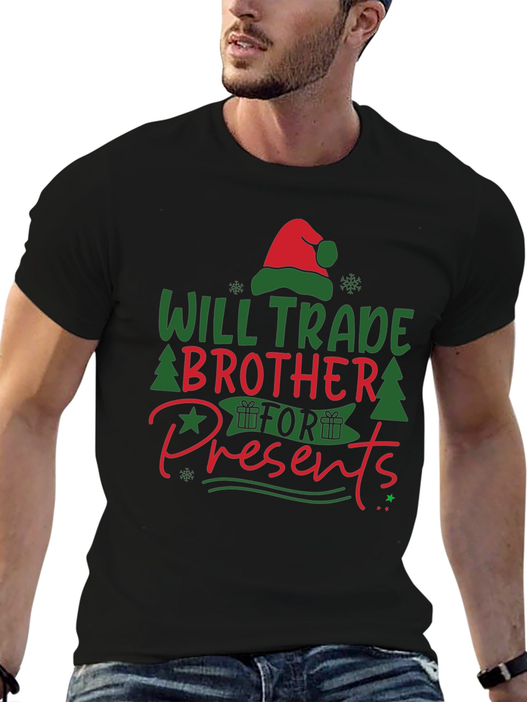 Will Trade Brother for Presents T-Shirt