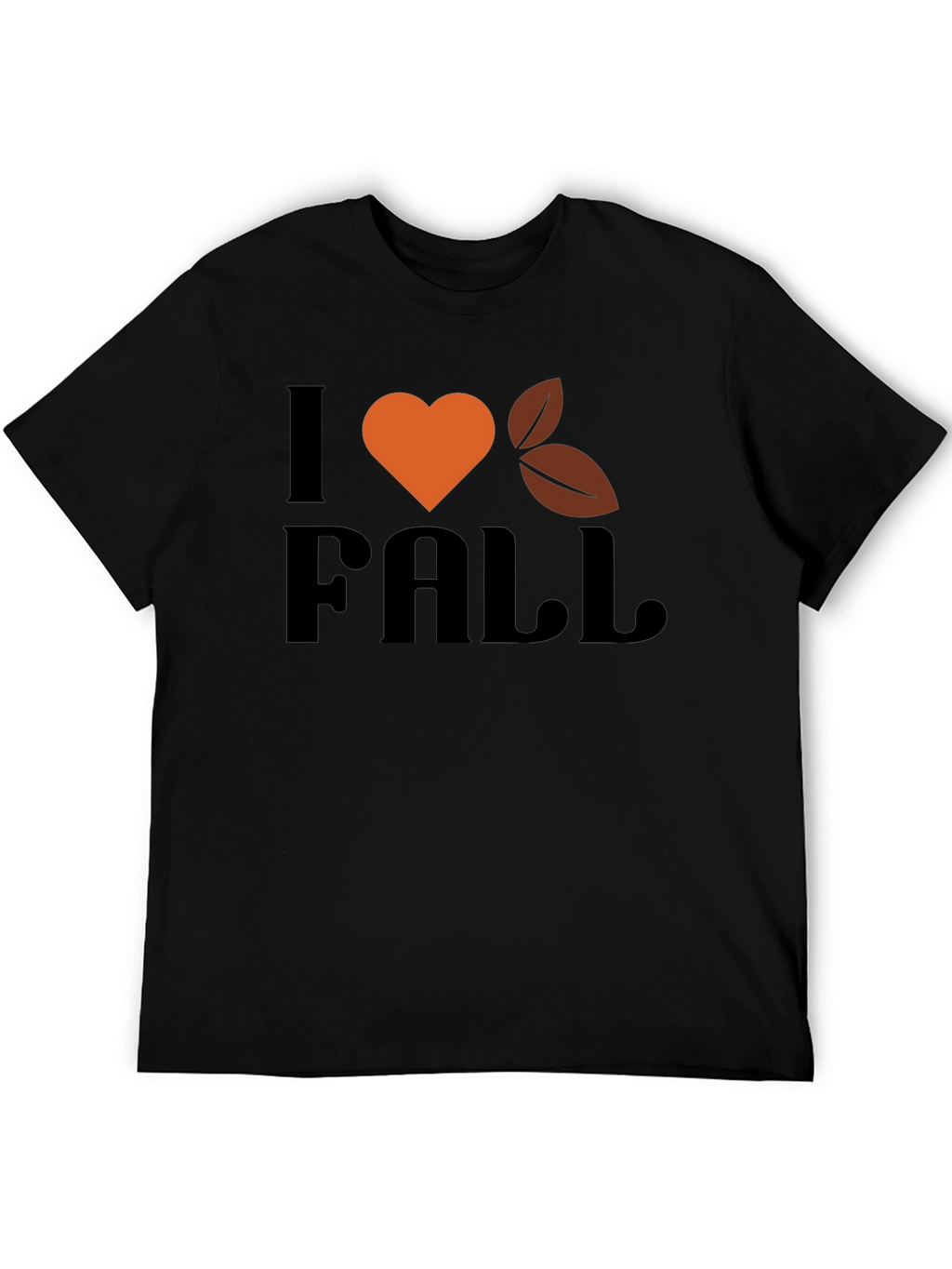 I Heart Fall Graphic Tee - Autumn T-Shirt