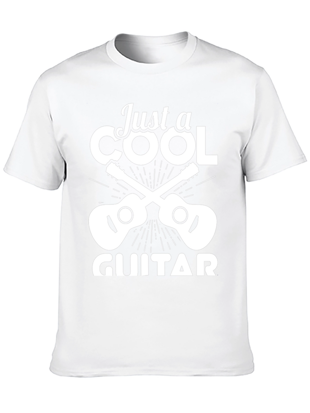Cool Guitar T-Shirt - Music Lover Tee