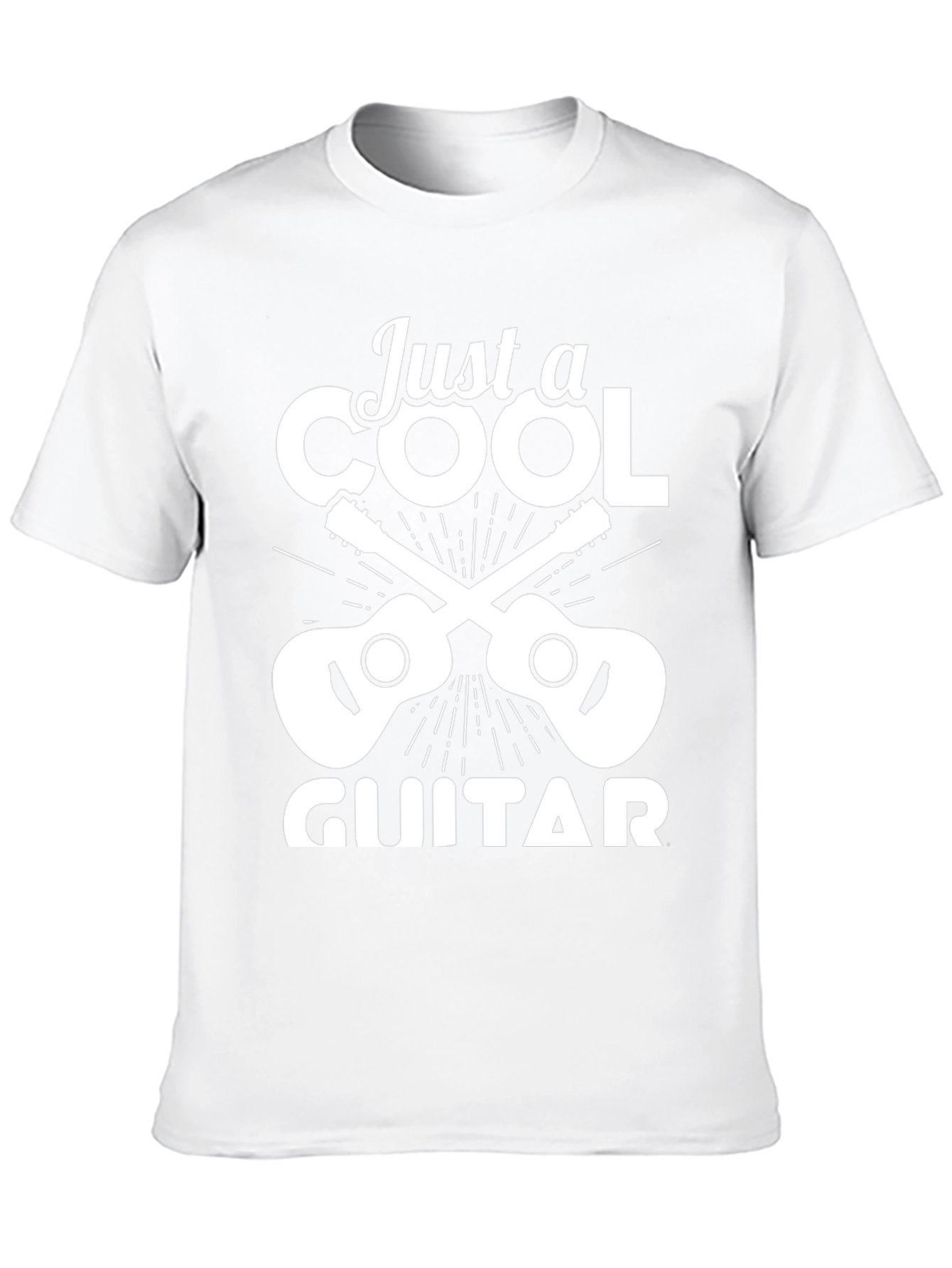 Cool Guitar T-Shirt - Music Lover Tee