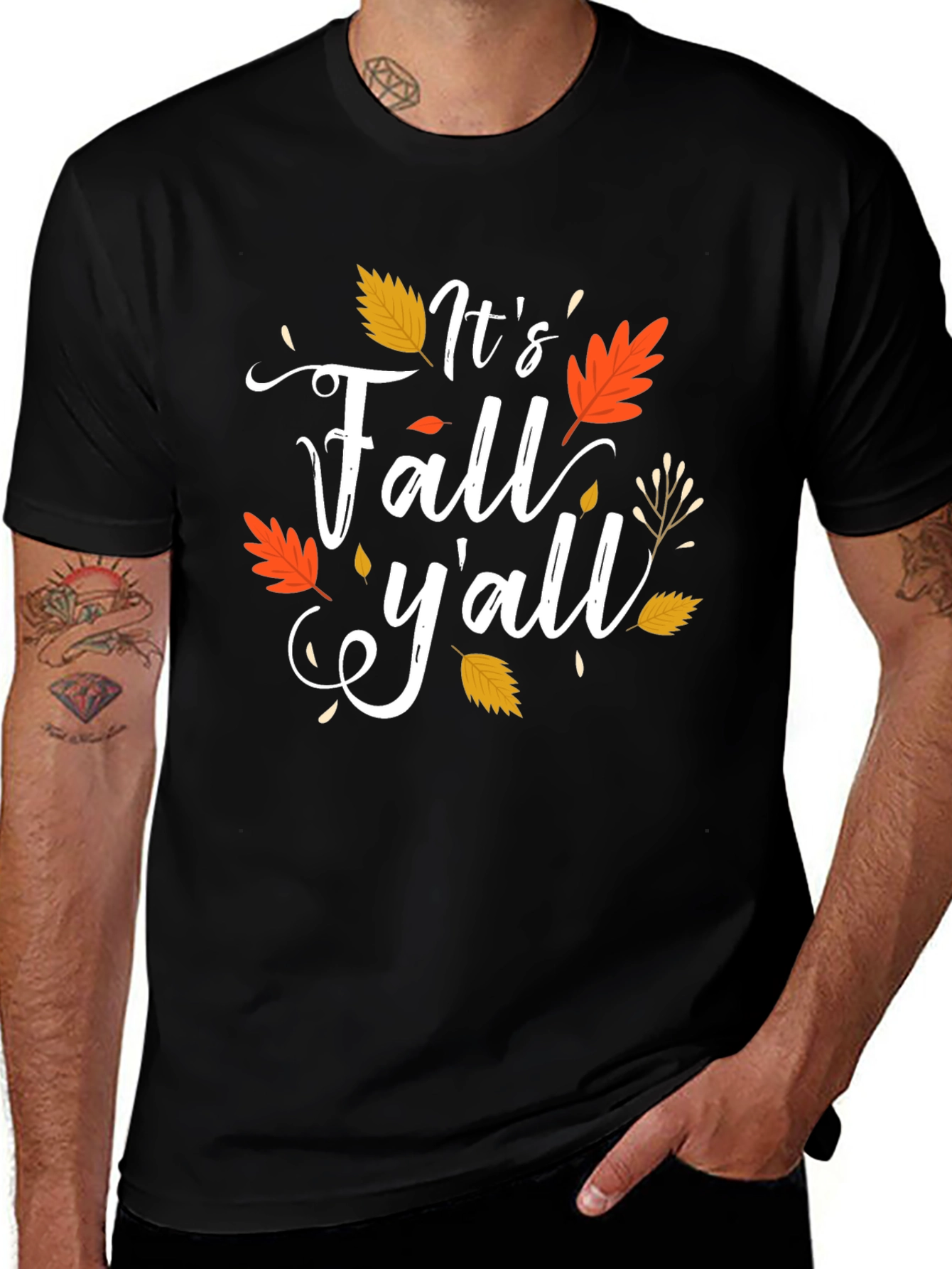 Its Fall Yall Graphic T-Shirt