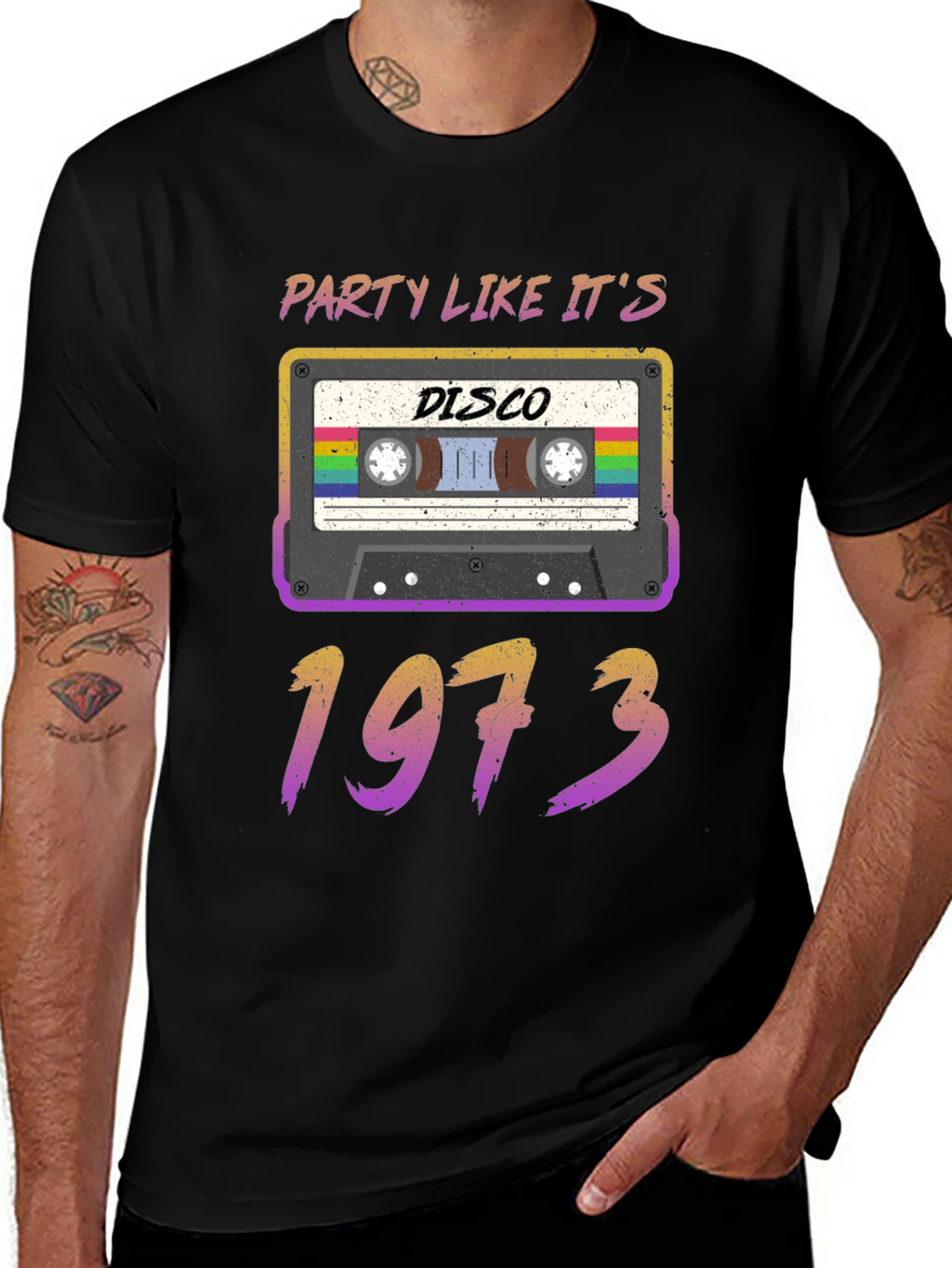 Party Like Its 1973 Disco T-Shirt