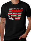 Franklin High Track & Field Roads? T-Shirt