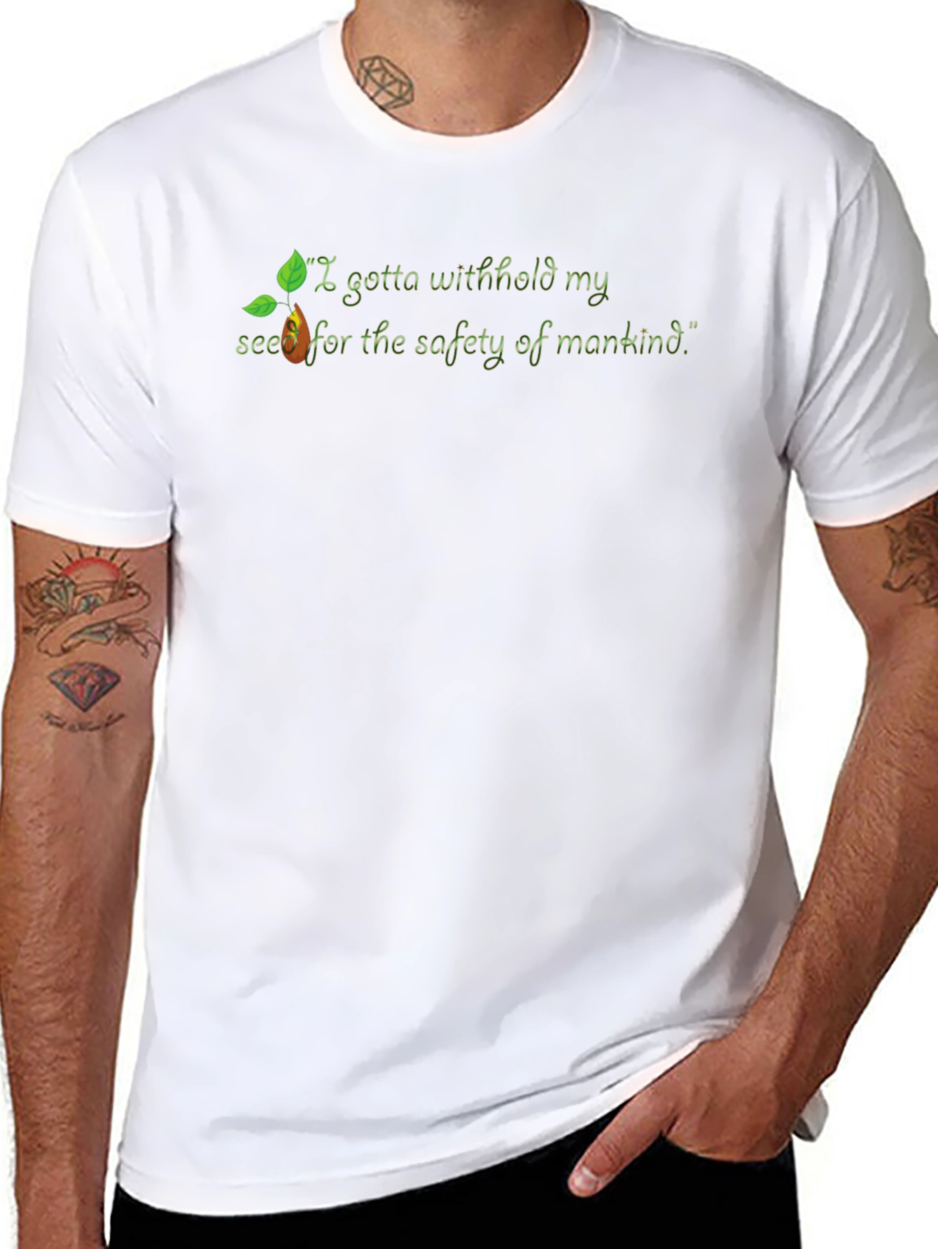 I Gotta Withhold My Seed T-Shirt