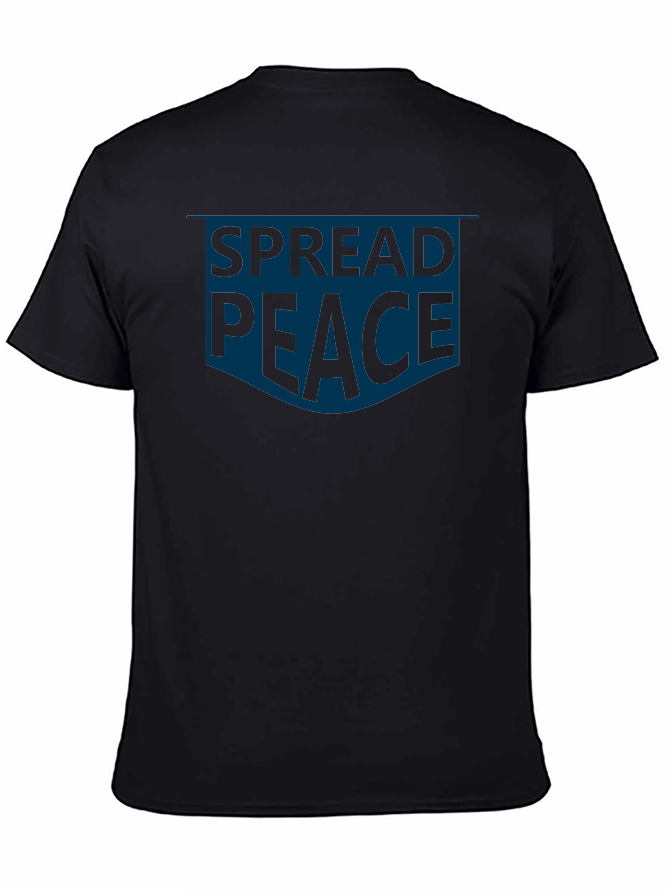 Spread Peace Graphic Tee - Stylish Comfort