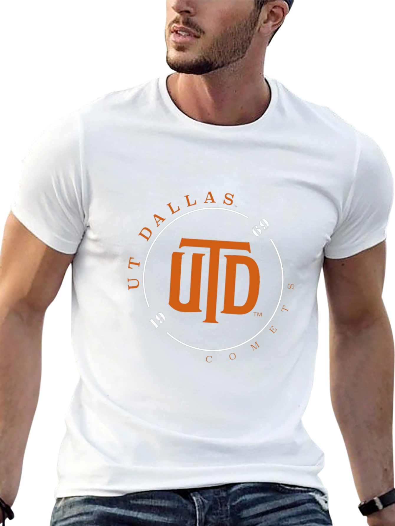 UT Dallas Comets Black T-Shirt