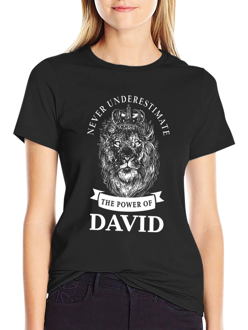 Never Underestimate David Lion T-Shirt