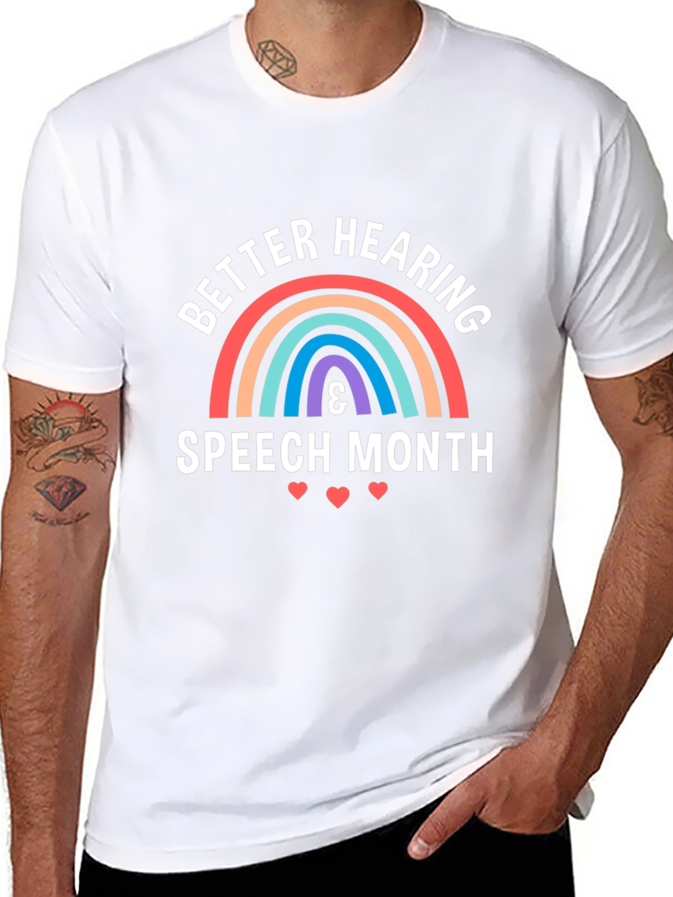 Better Hearing & Speech Month T-Shirt