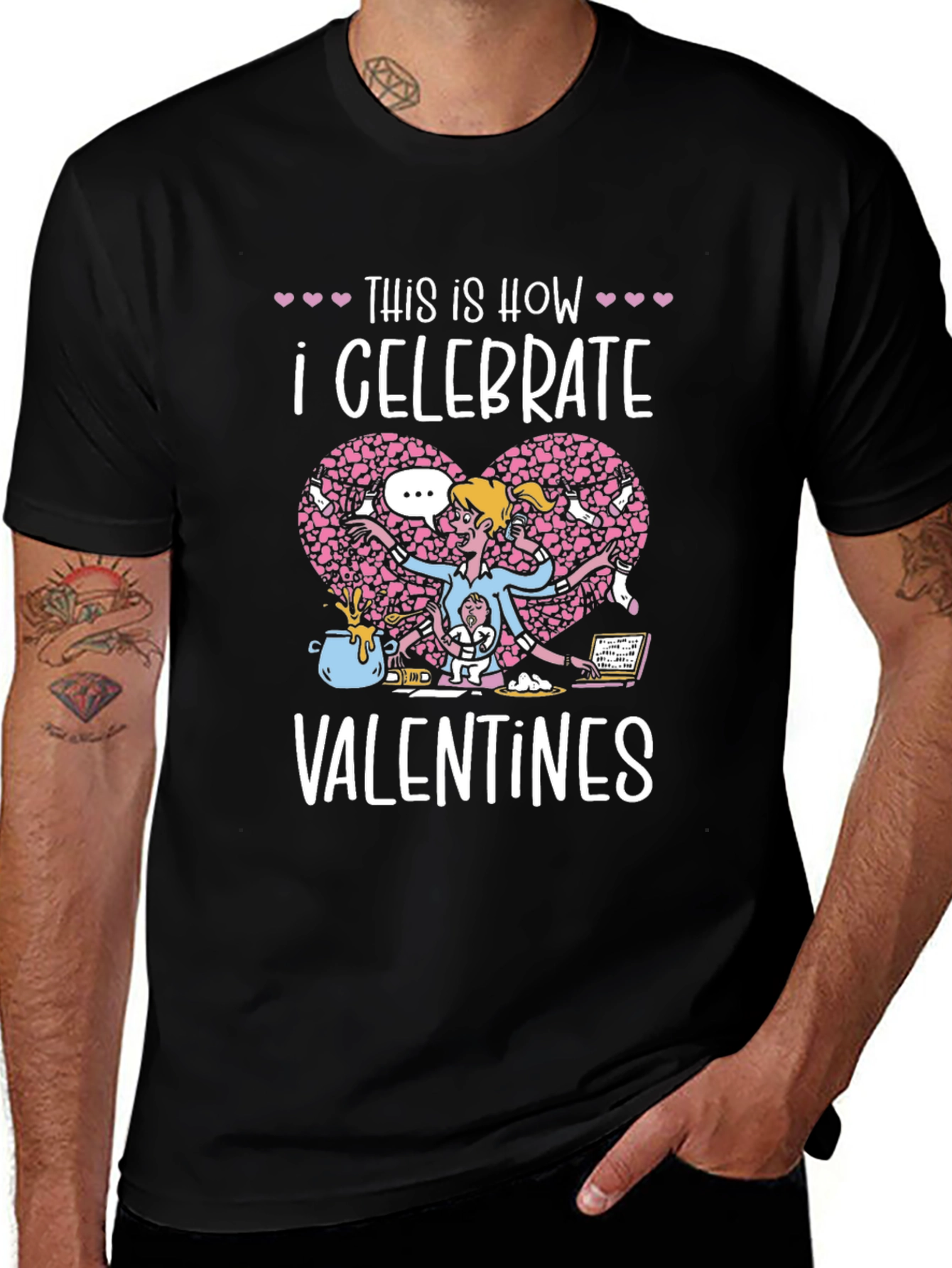 Valentines Day Graphic Tee