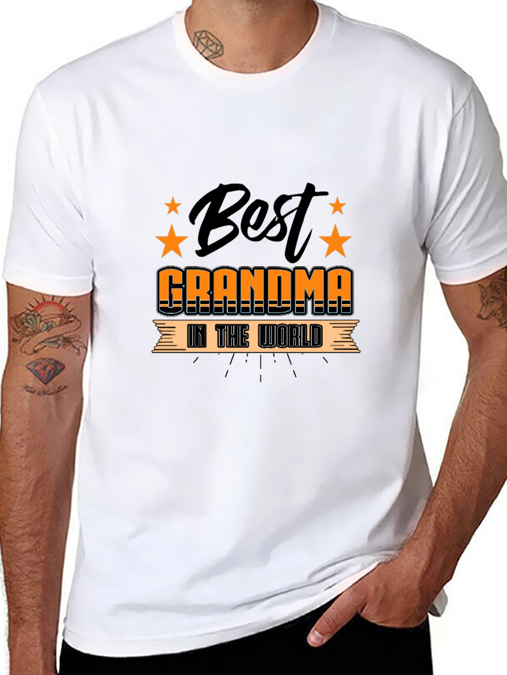 Best Grandma in the World T-Shirt