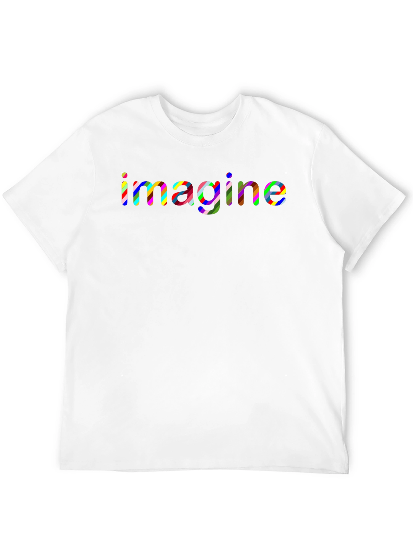 Imagine Graphic Tee - Soft Cotton Unisex T-Shirt