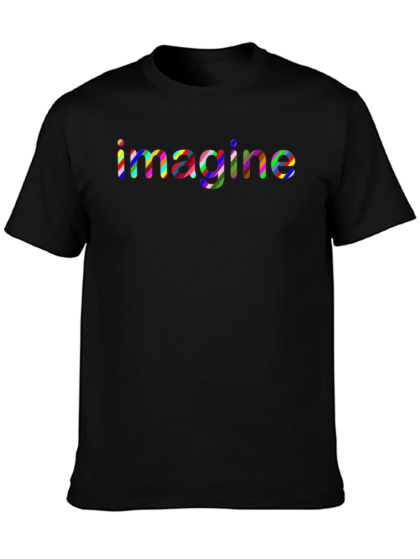 Imagine Graphic Tee - Soft Cotton Unisex T-Shirt