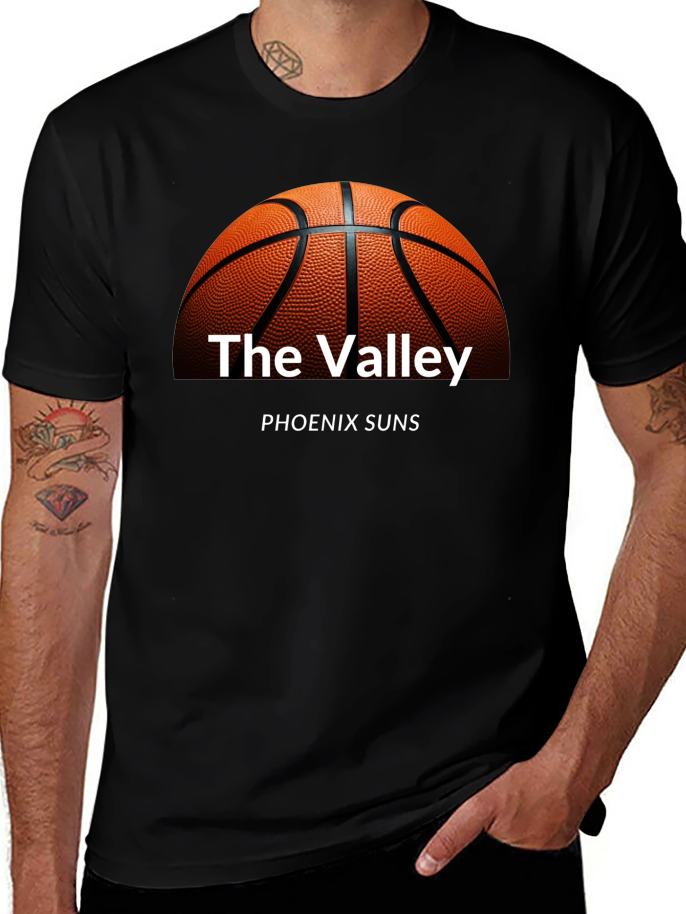 The Valley Phoenix Suns Basketball T-Shirt