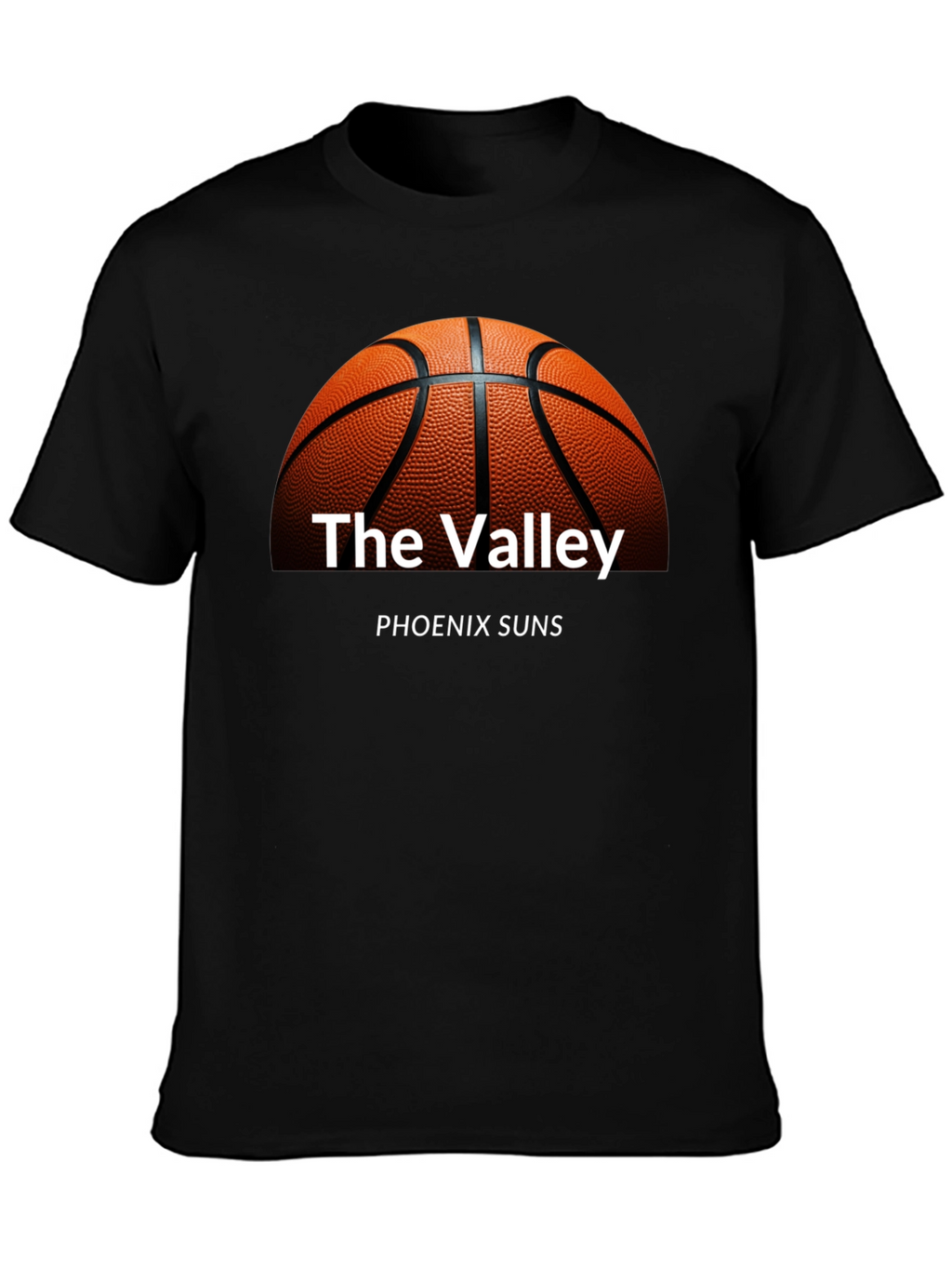 The Valley Phoenix Suns Basketball T-Shirt