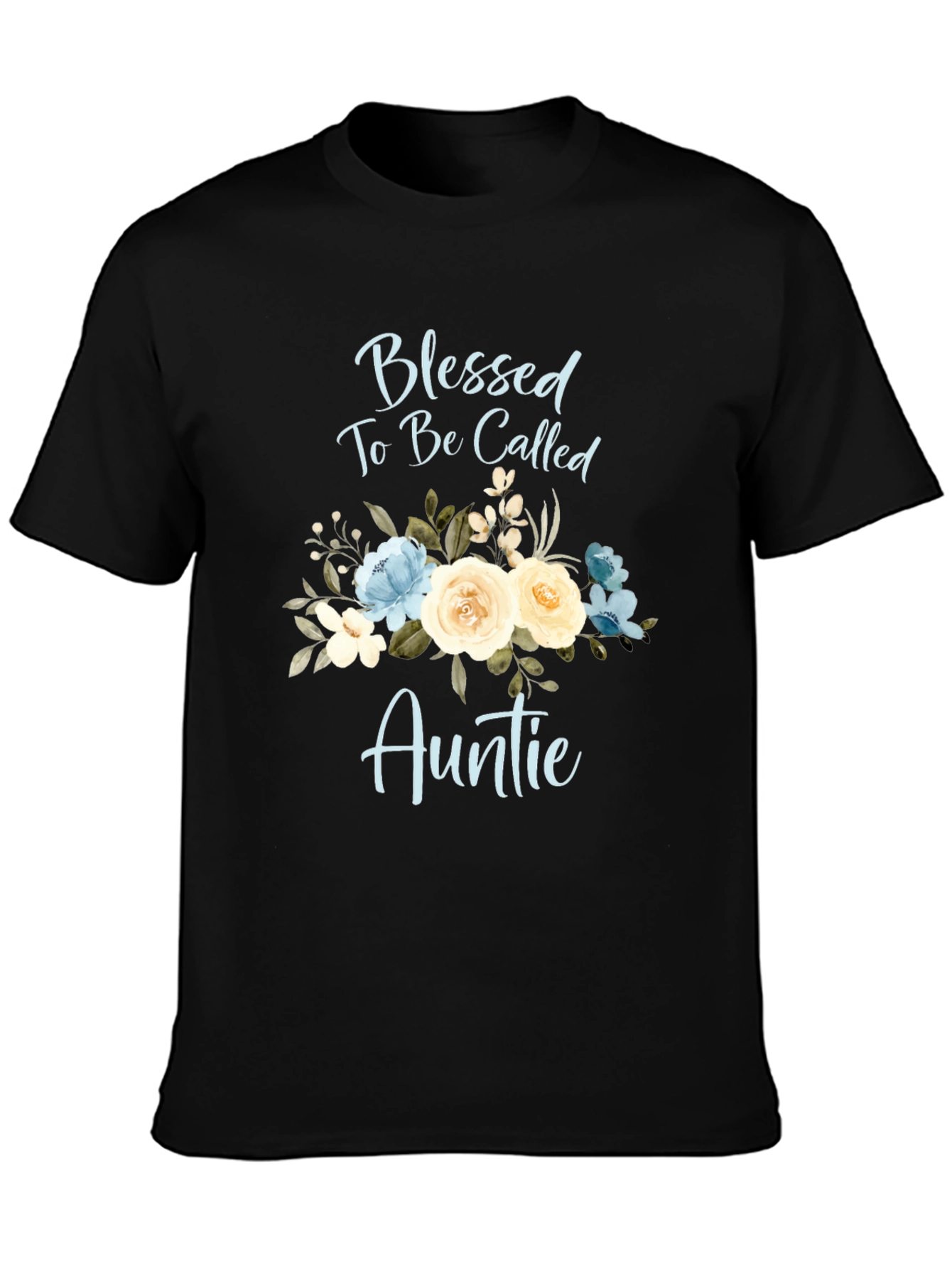 Blessed to be Called Auntie T-Shirt