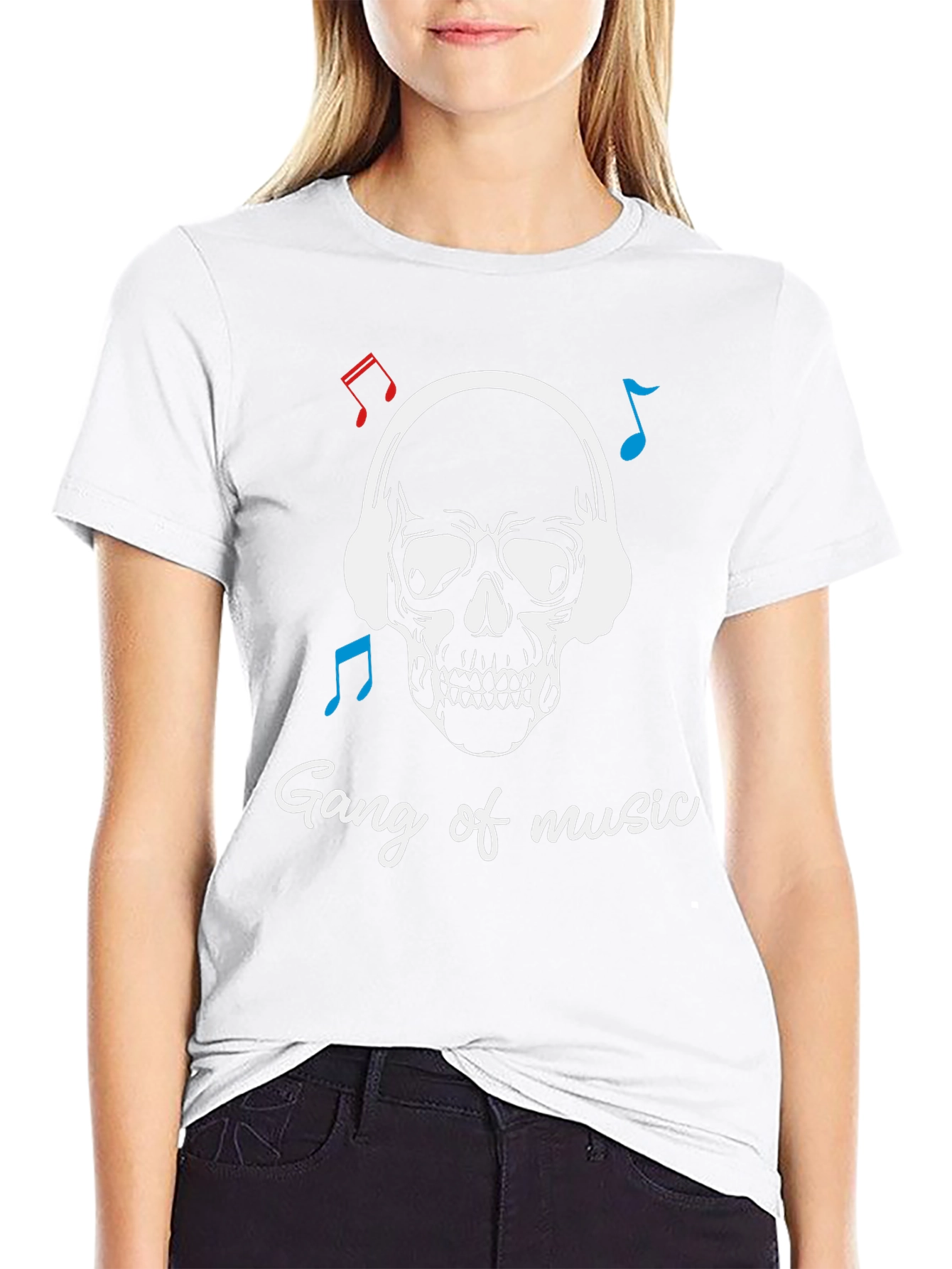 Skull Music Gang T-Shirt