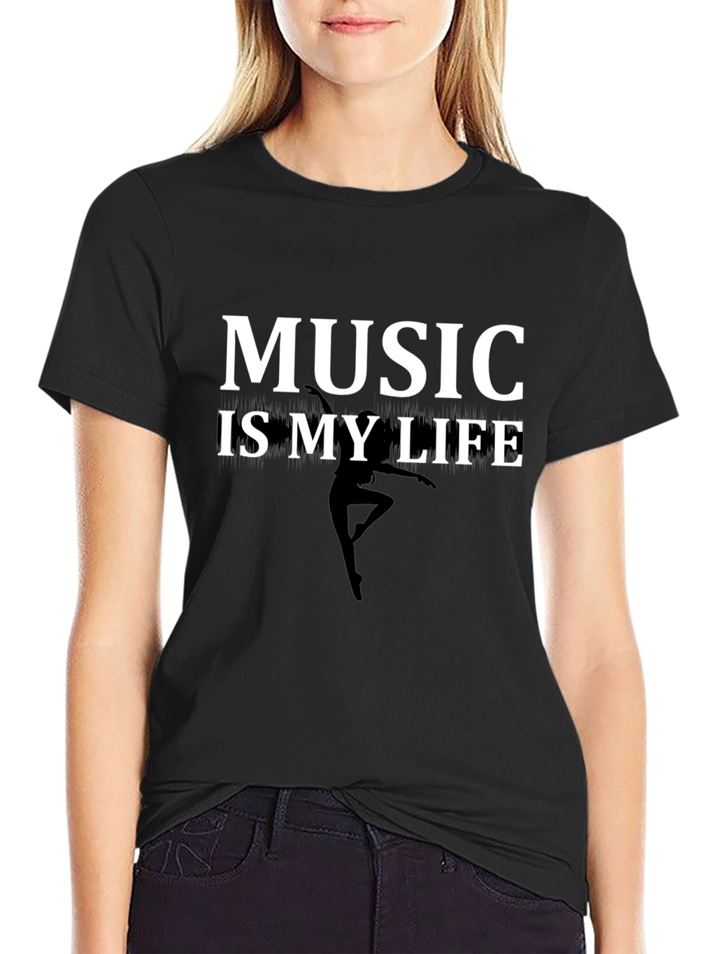 Music is My Life Graphic Tee