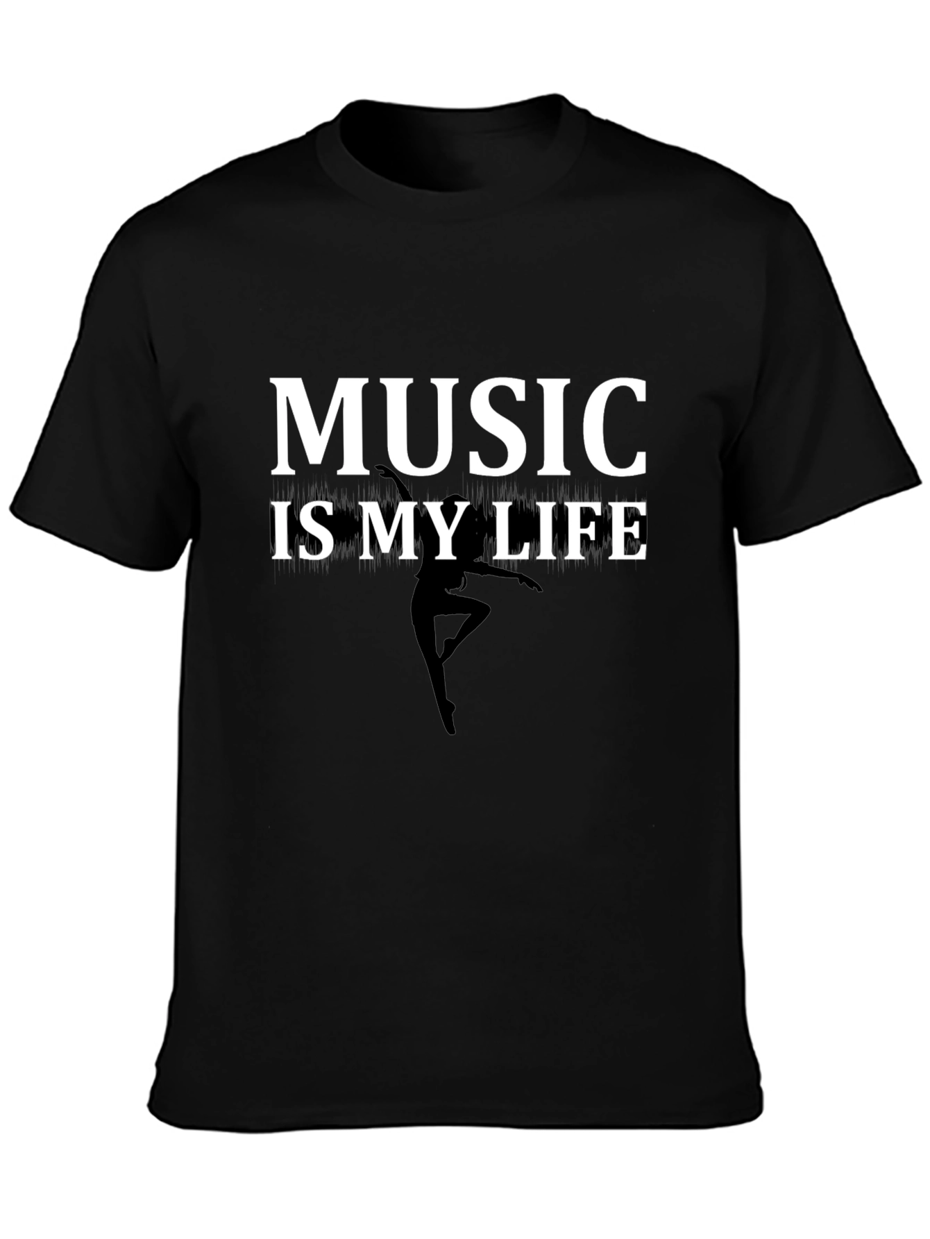 Music is My Life Graphic Tee