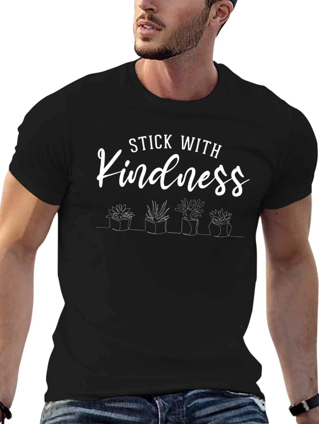 Stick With Kindness T-Shirt