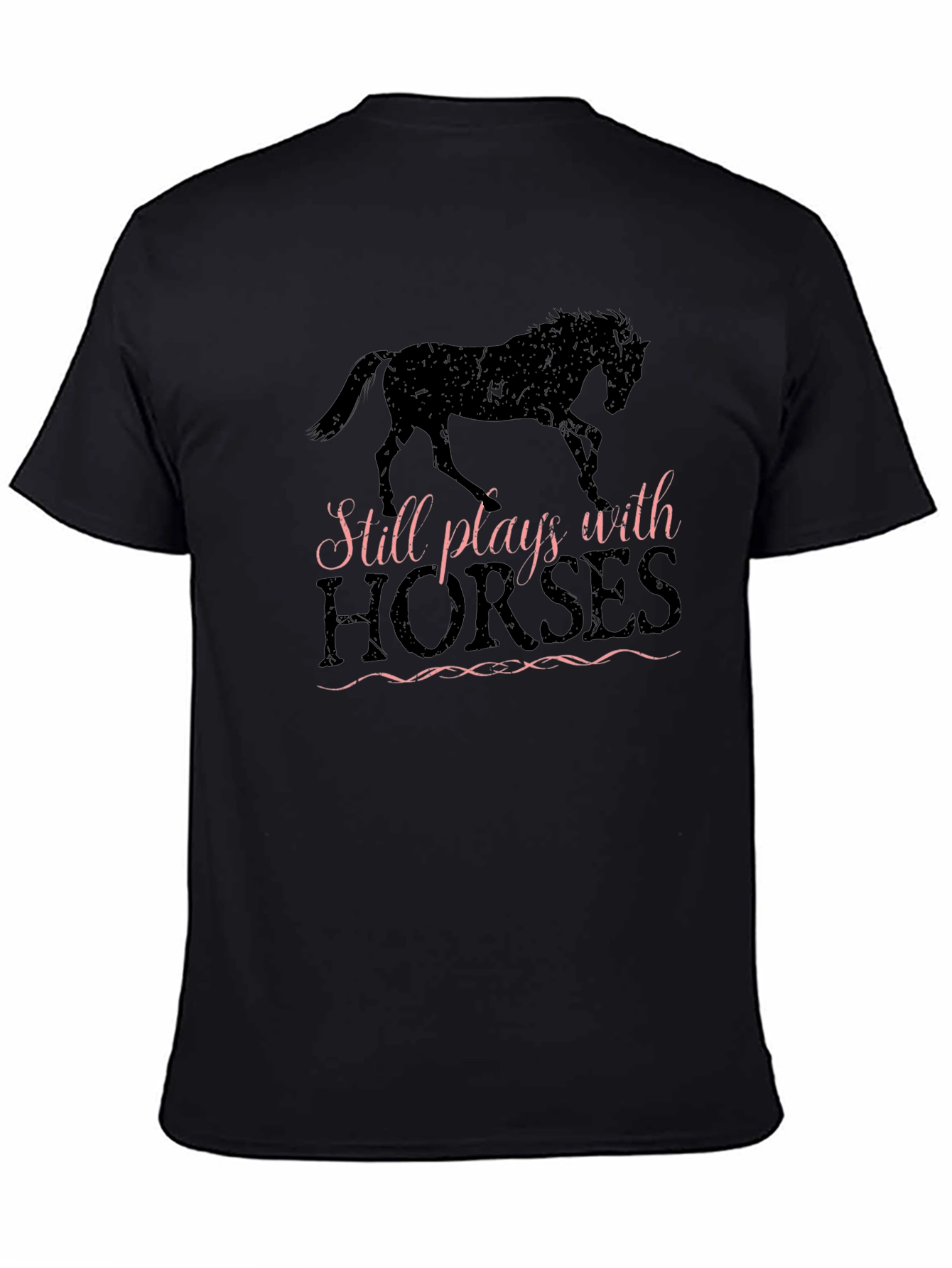 Still Plays with Horses Graphic Tee