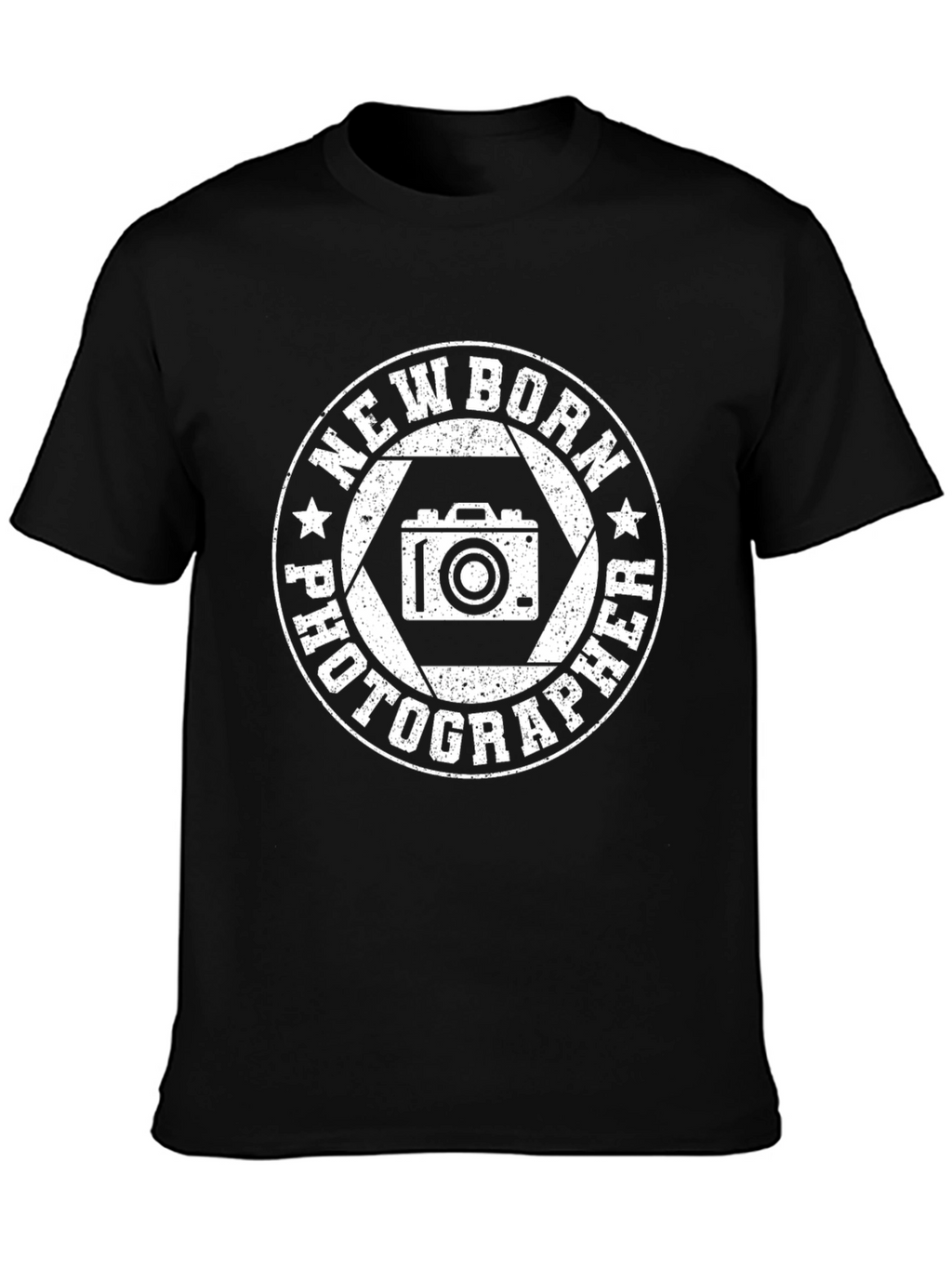 Newborn Photographer Graphic T-Shirt