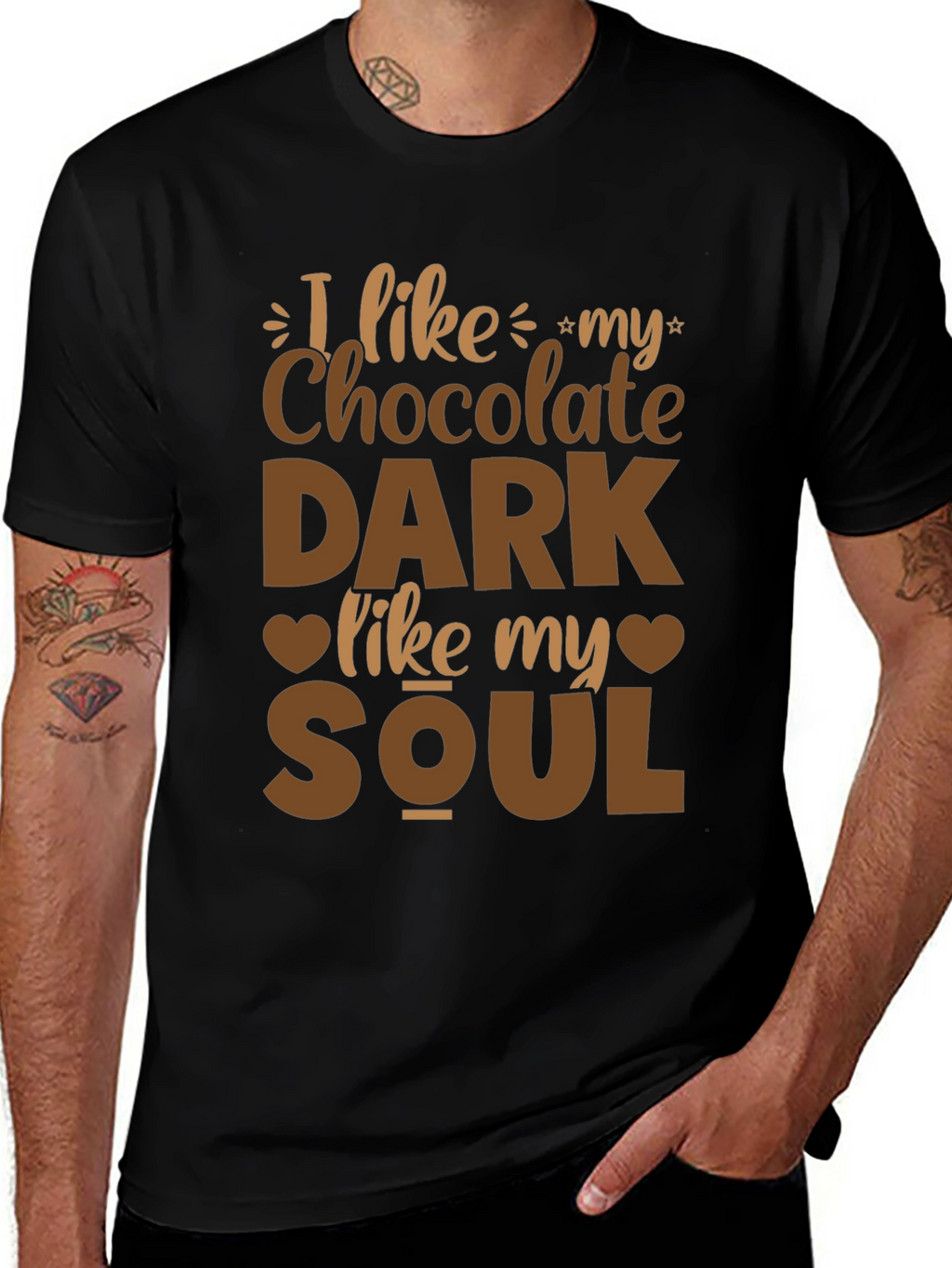 Dark Chocolate Soul T-Shirt