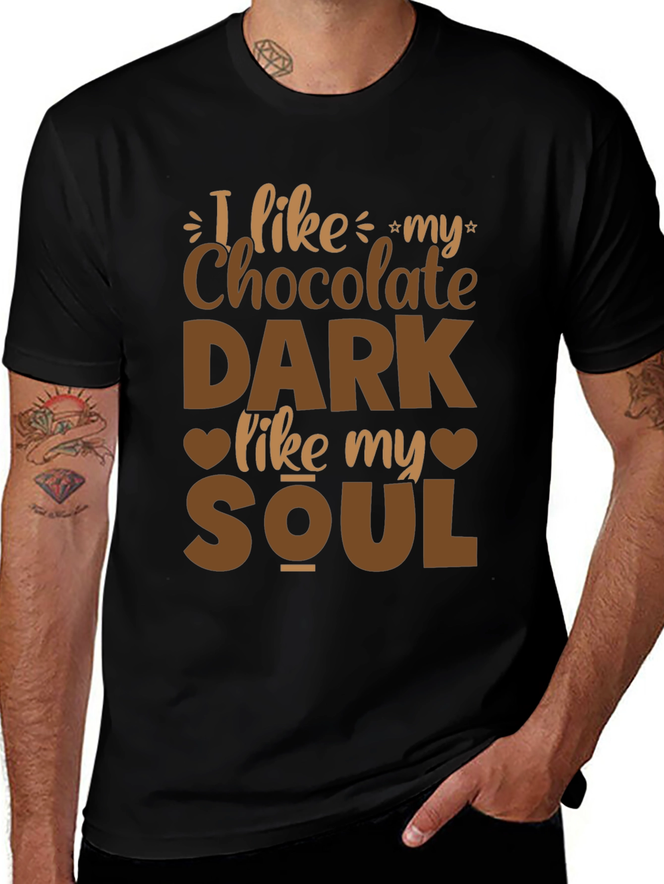 Dark Chocolate Soul T-Shirt