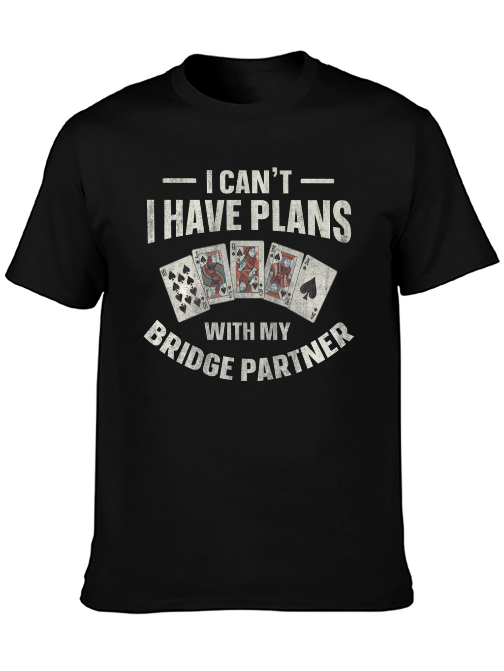 Bridge Partner Plans T-Shirt