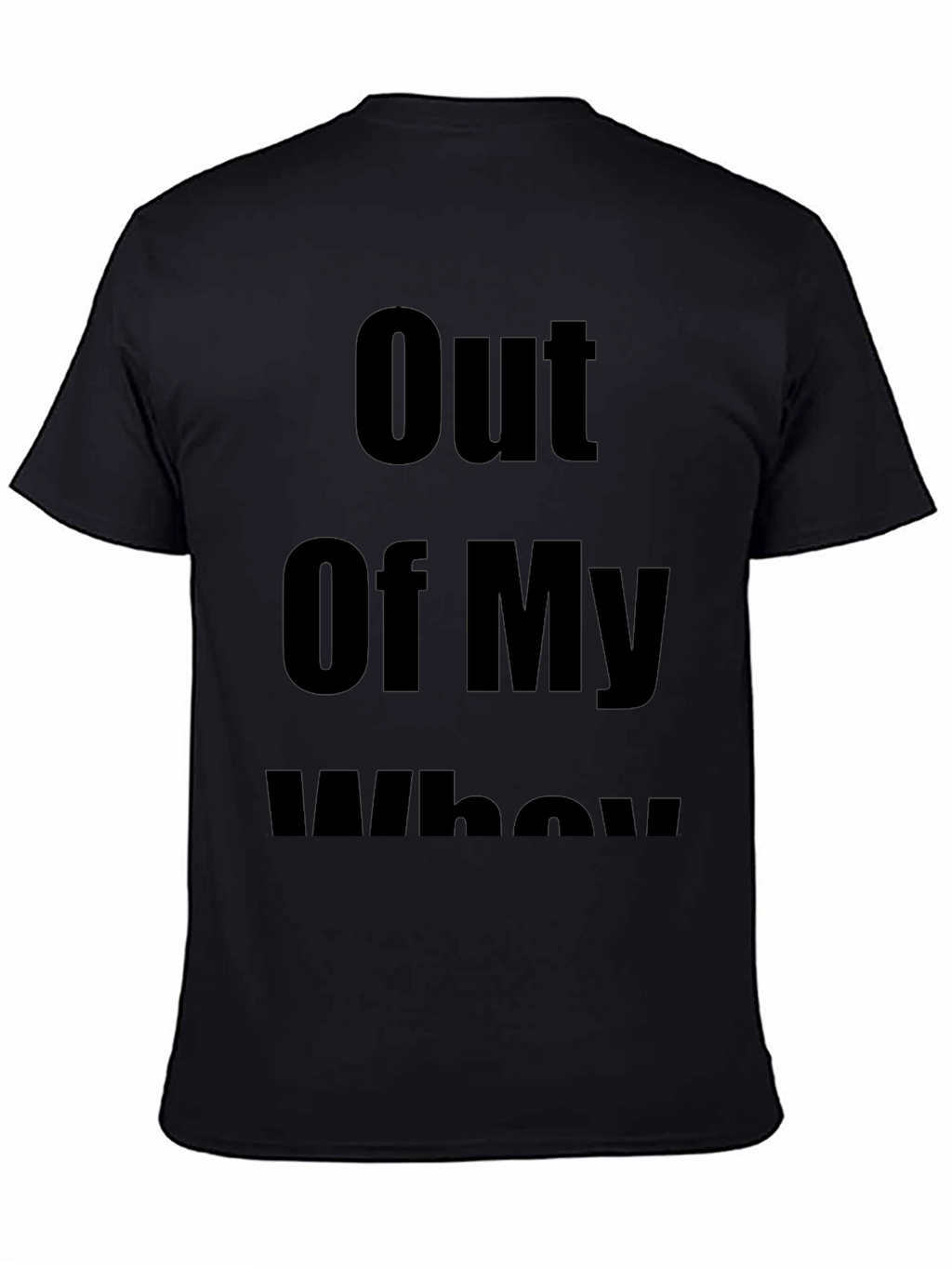 Out Of My Whey Funny Workout T-Shirt