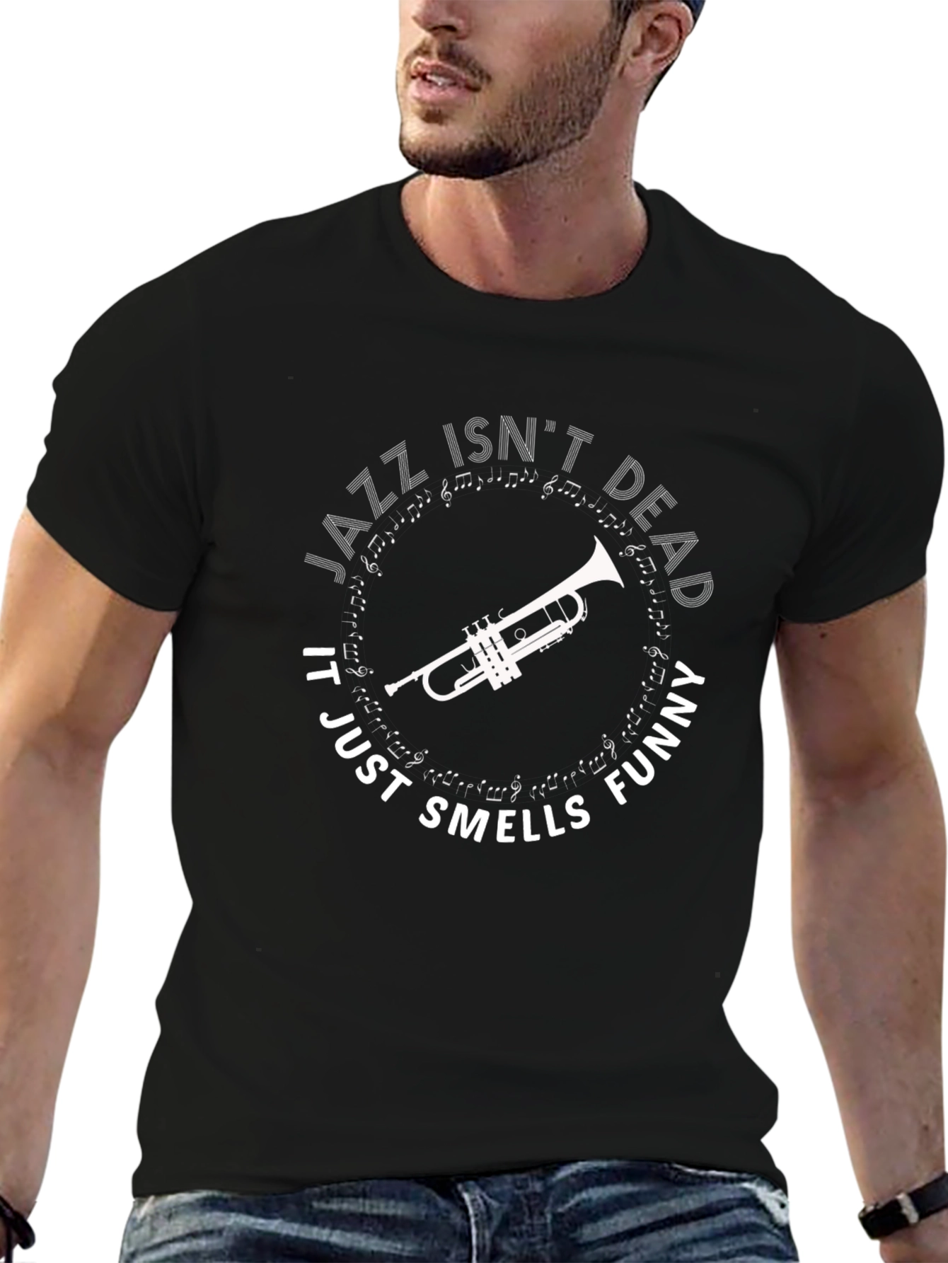 Jazz Isnt Dead Graphic T-Shirt - Unisex