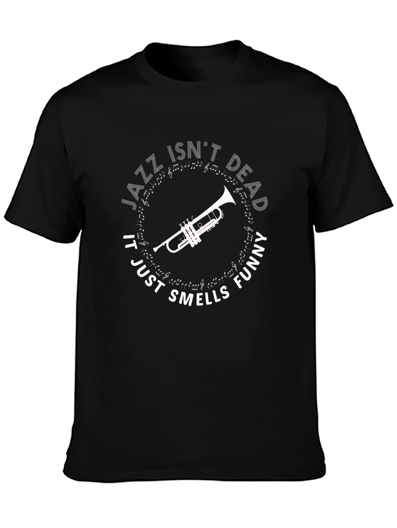 Jazz Isnt Dead Graphic T-Shirt - Unisex