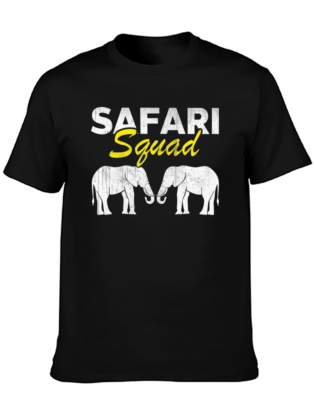 Safari Squad Elephant Graphic T-Shirt