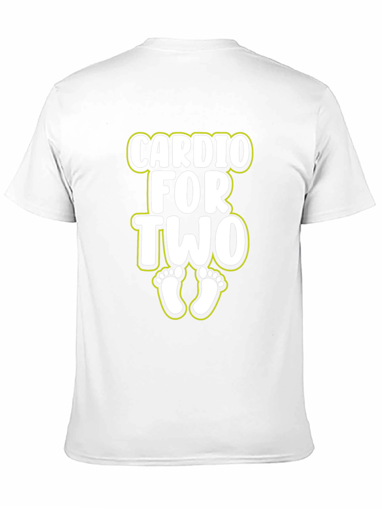 Cardio For Two Pregnancy T-Shirt