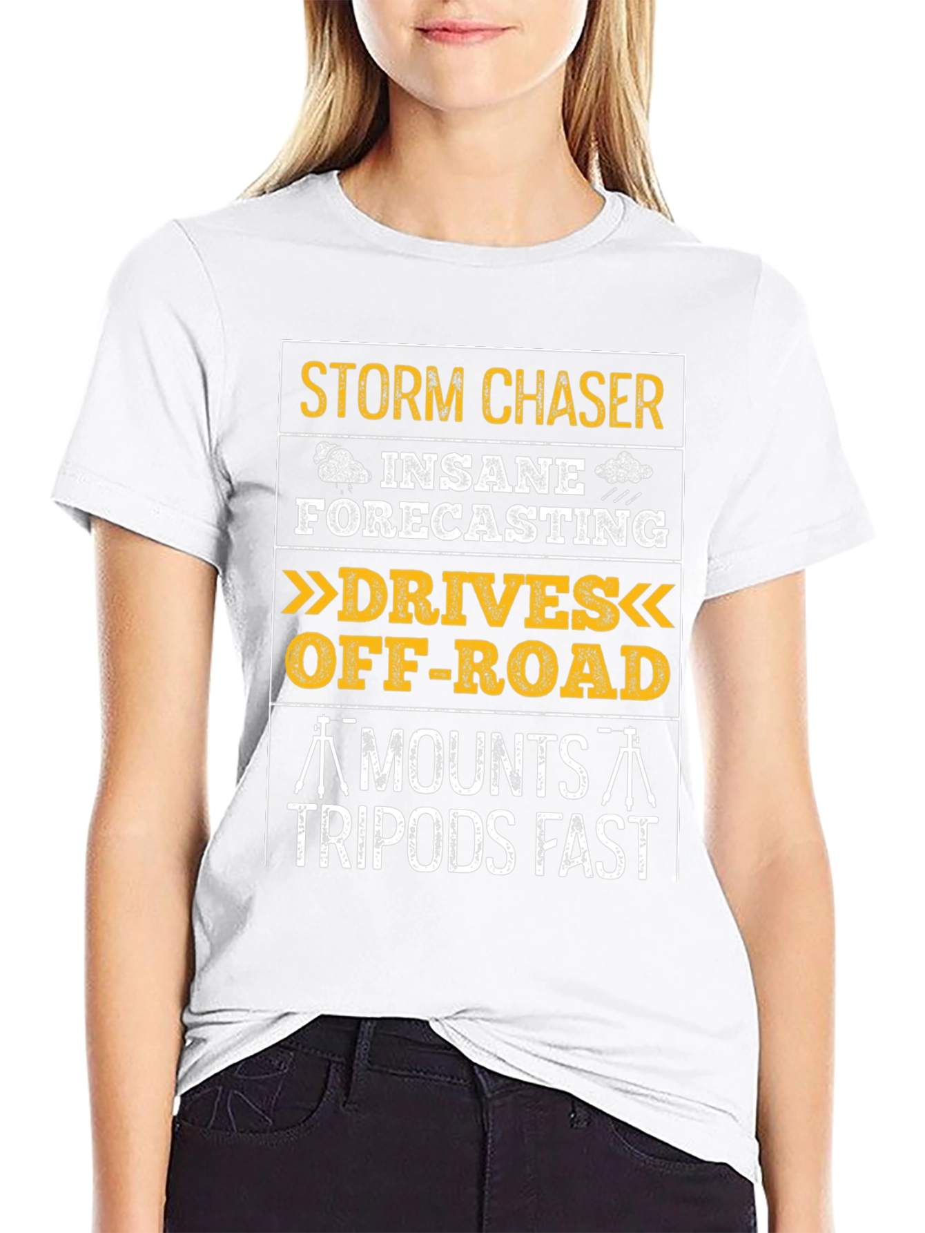 Storm Chaser Graphic Tee - Drives Off-Road