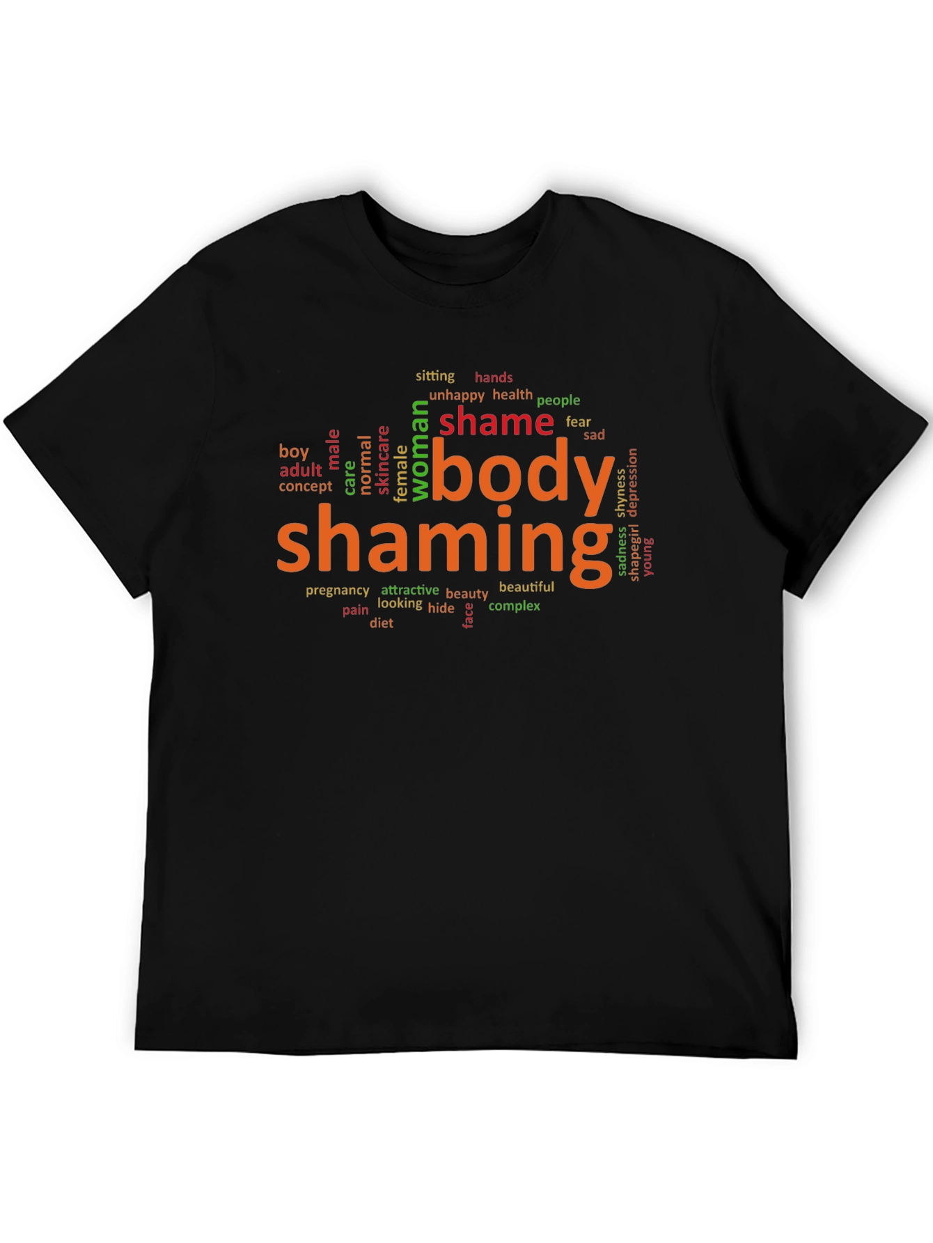 Body Shaming Awareness T-Shirt