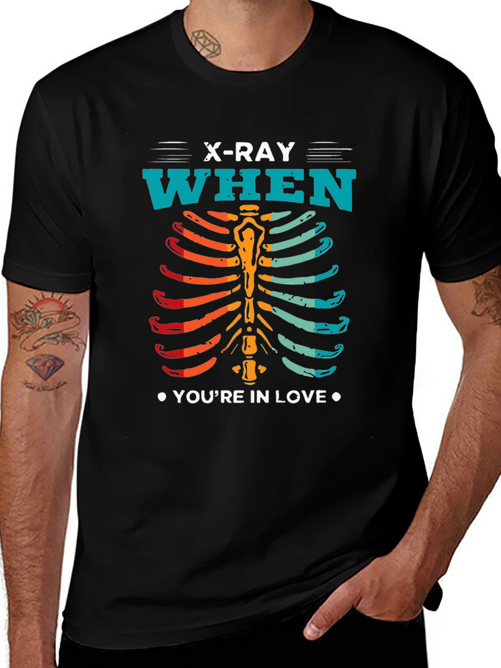 X-Ray When Youre In Love Graphic Tee