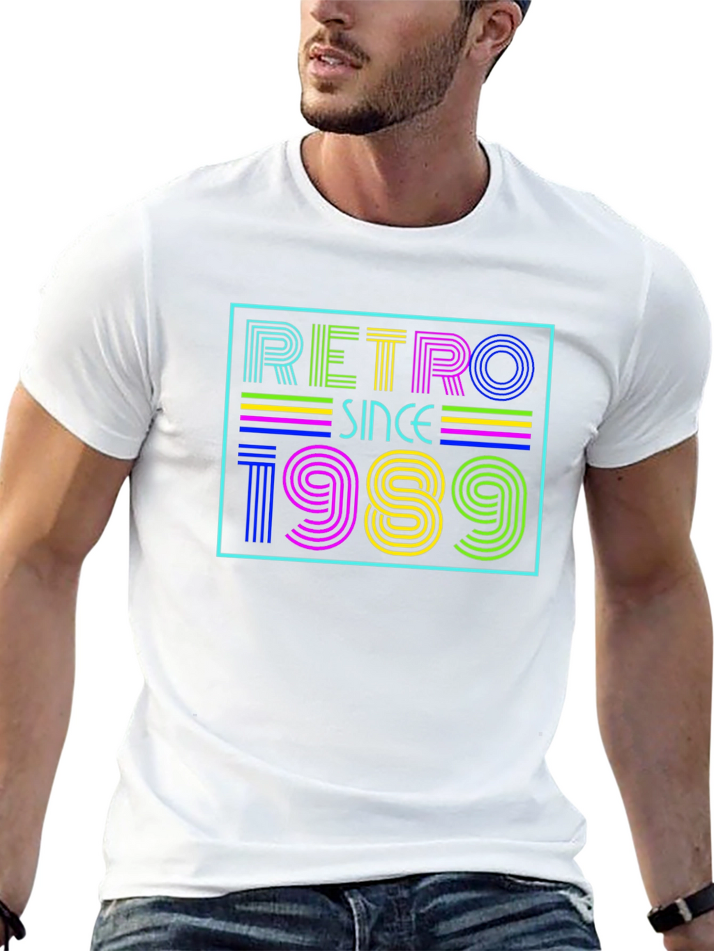 Retro Since 1989 Graphic T-Shirt
