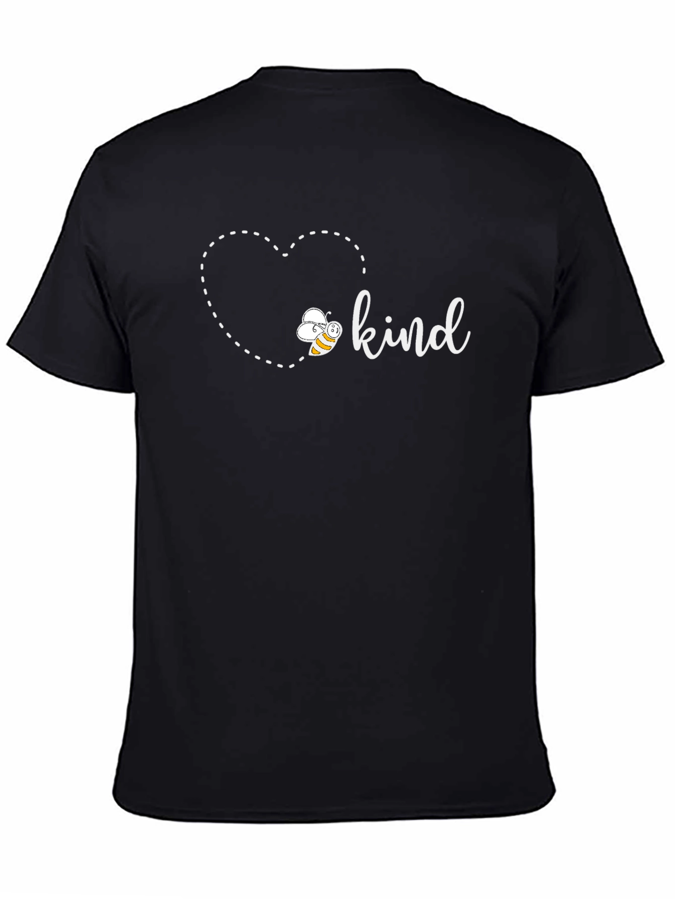 Bee Kind T-Shirt Heart Graphic Tee