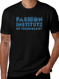 Fashion Institute of Technology Tee - Cool Pattern Print