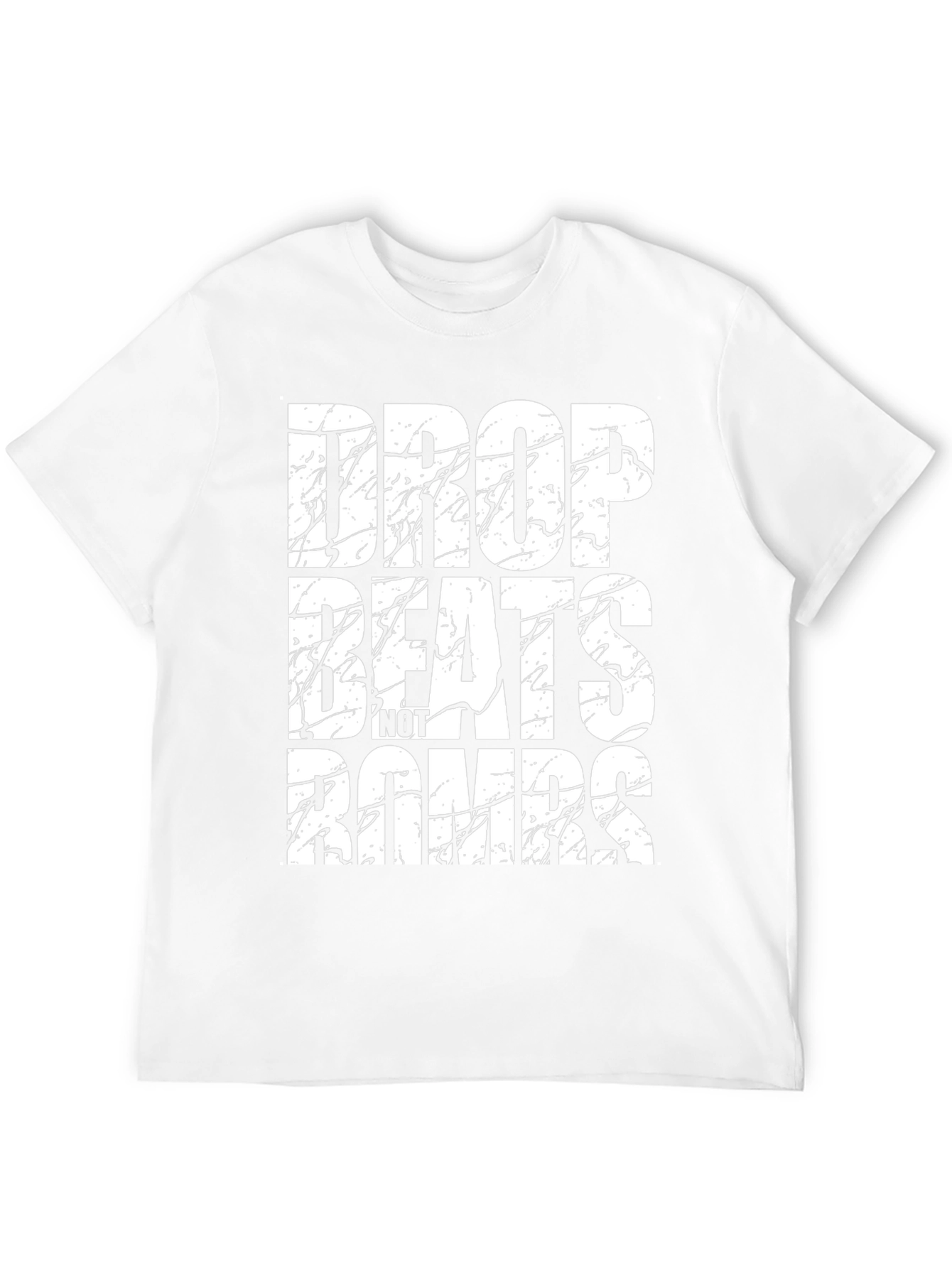 Drop Beats Not Bombs Graphic T-Shirt