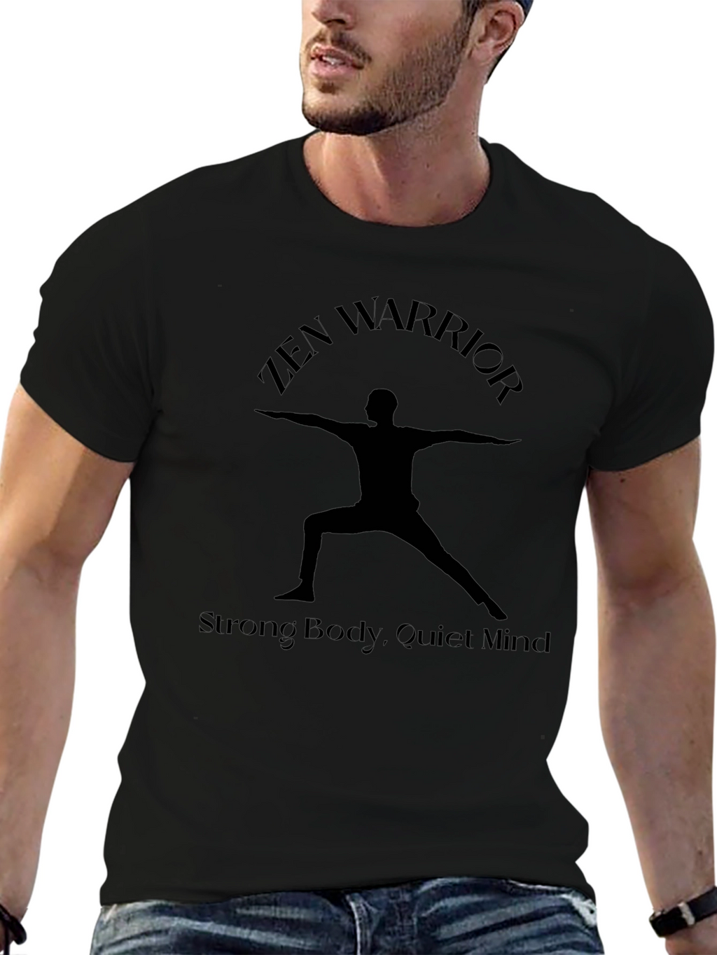 Zen Warrior Strong Body T-Shirt