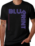 Blueprint Graphic Tee - Cool Minimalist Design