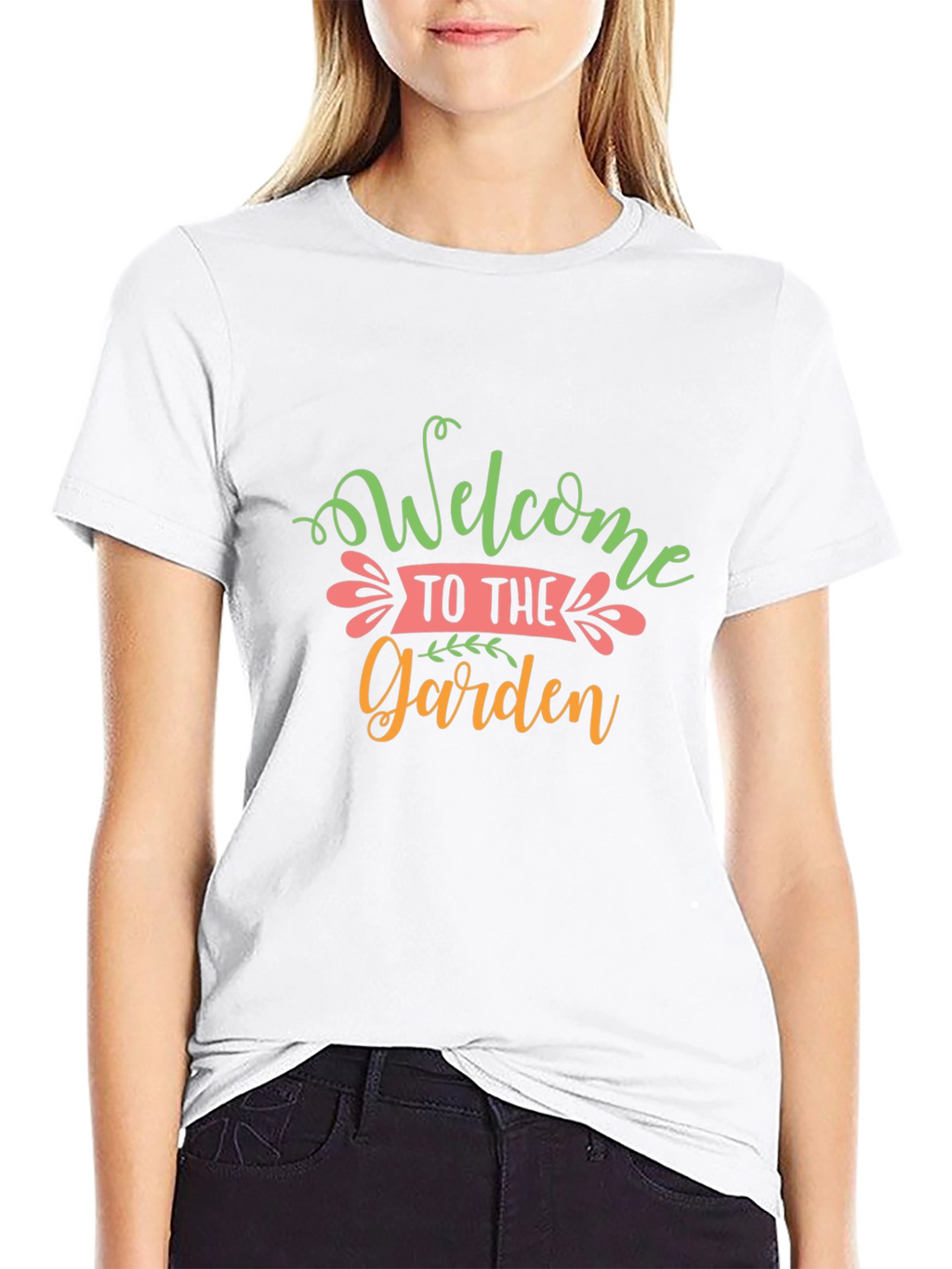 Welcome to the Garden Black T-Shirt