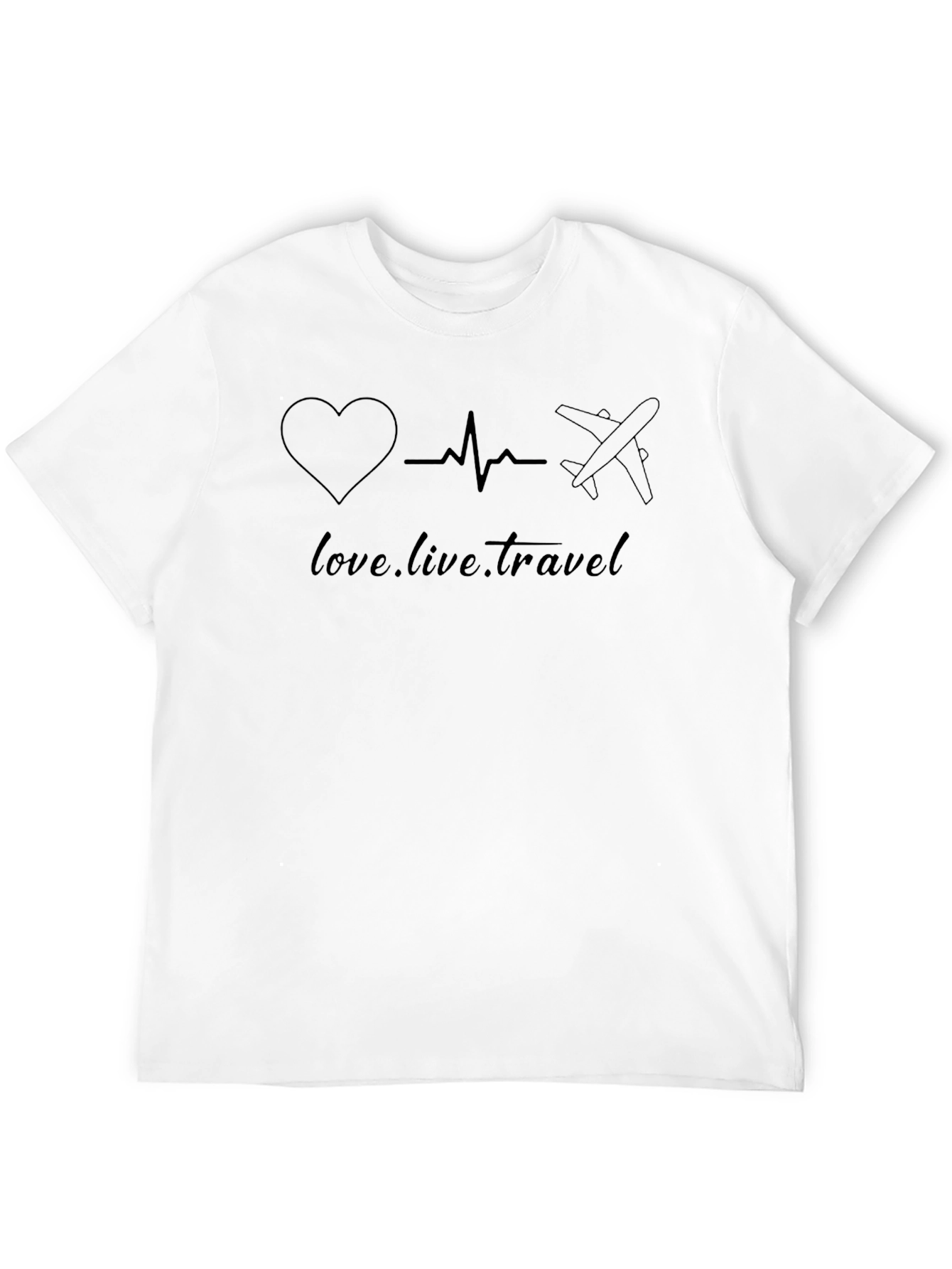 Love Live Travel Graphic Tee