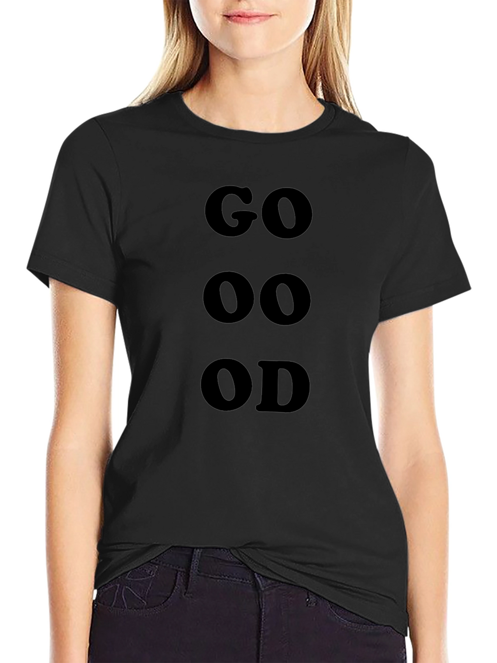GOOD T-Shirt - Classic Black Tee